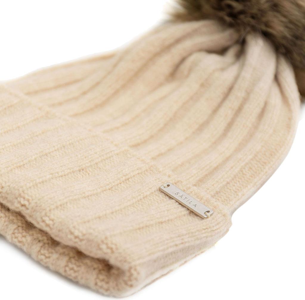 Numéro de l'image de la galerie de produits 2 pour le produit Tuque en tricot c?telé Myra - Femme