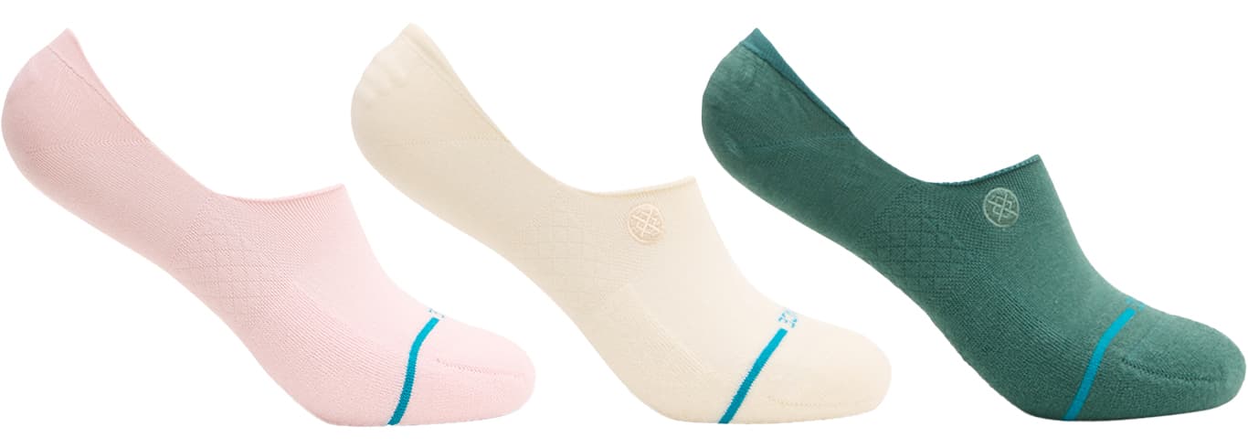 Product image for Icon No Show 3 Pack Socks - Women's