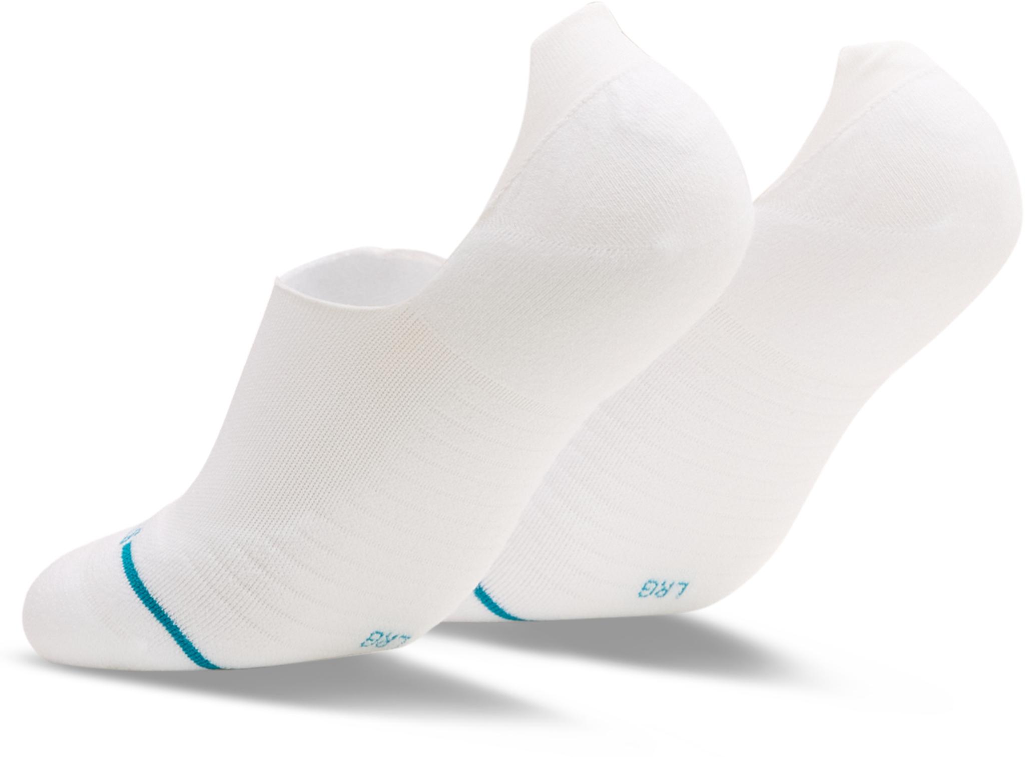 Product gallery image number 3 for product Light Performance No Show 3 Pack Socks - Unisex
