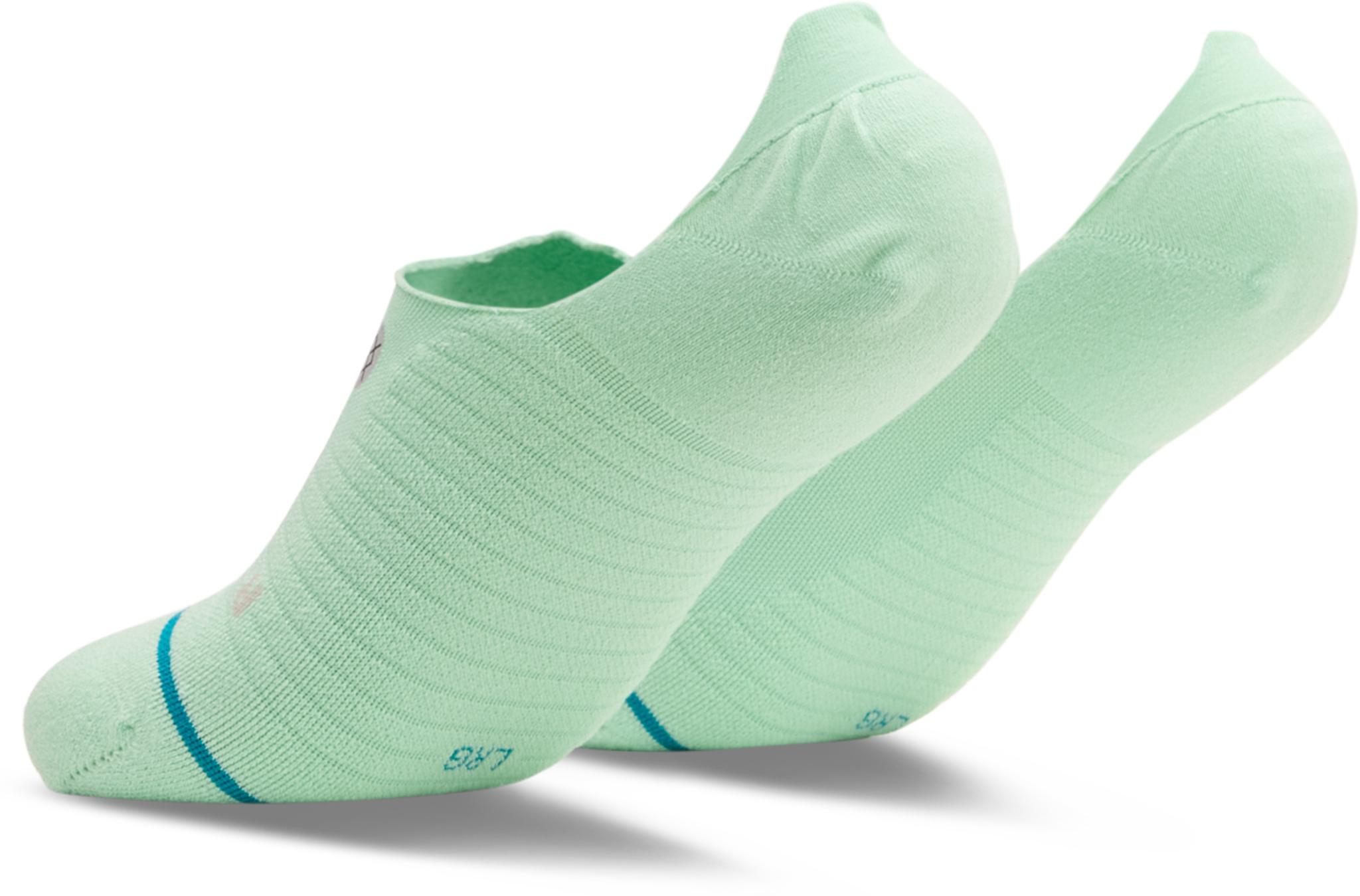 Product gallery image number 2 for product Light Performance No Show 3 Pack Socks - Unisex