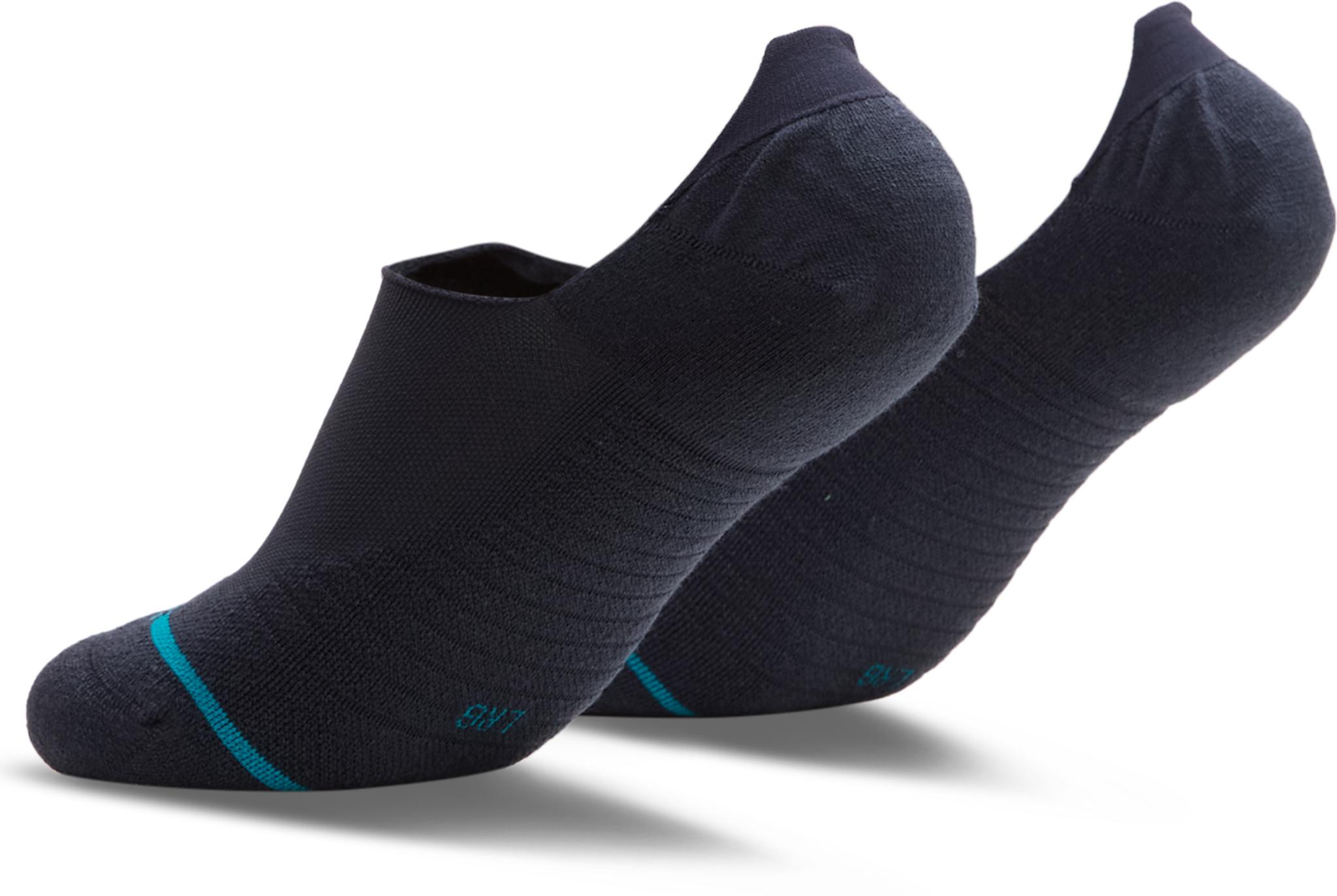 Product gallery image number 4 for product Light Performance No Show 3 Pack Socks - Unisex