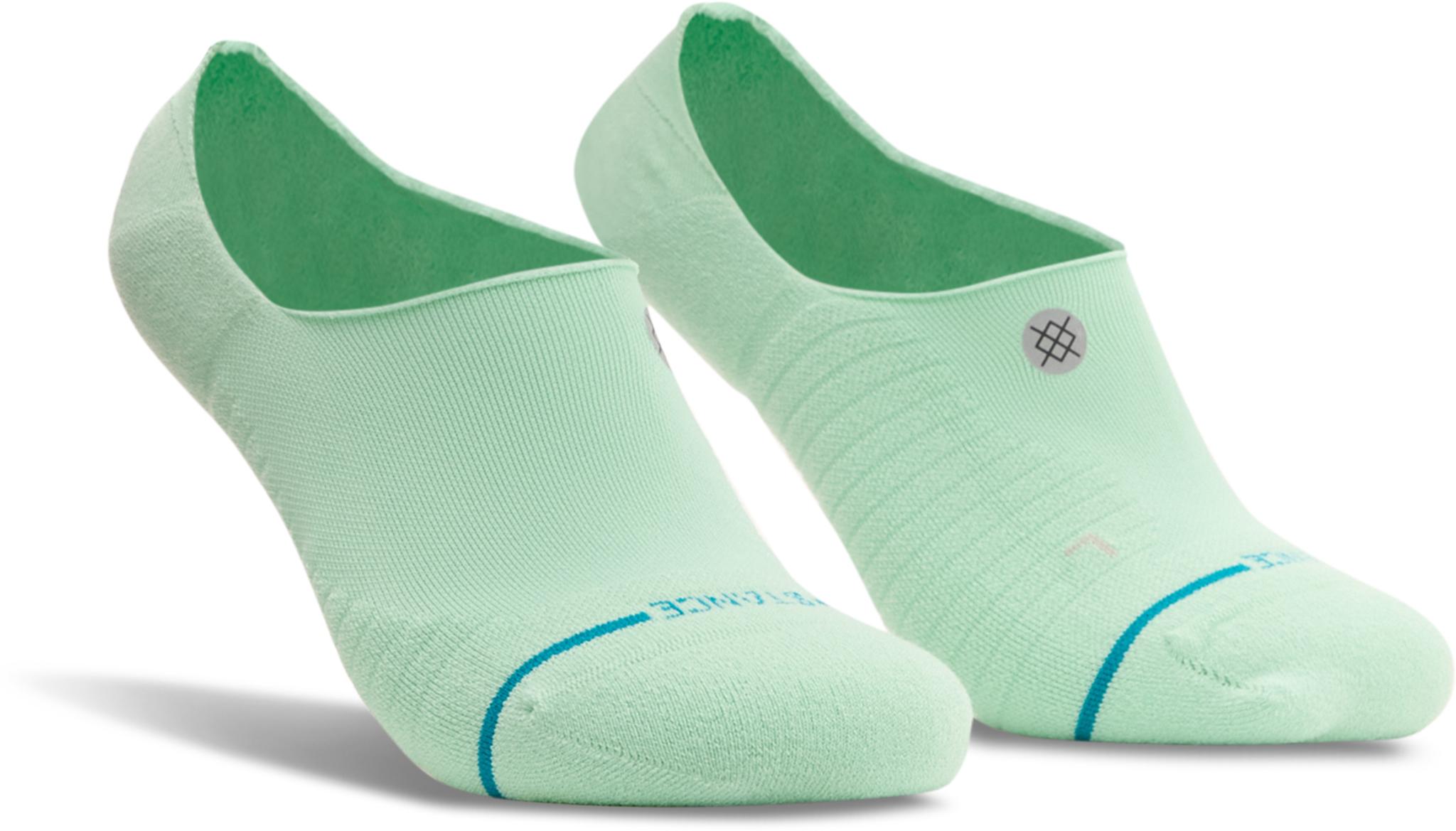 Product gallery image number 7 for product Light Performance No Show 3 Pack Socks - Unisex