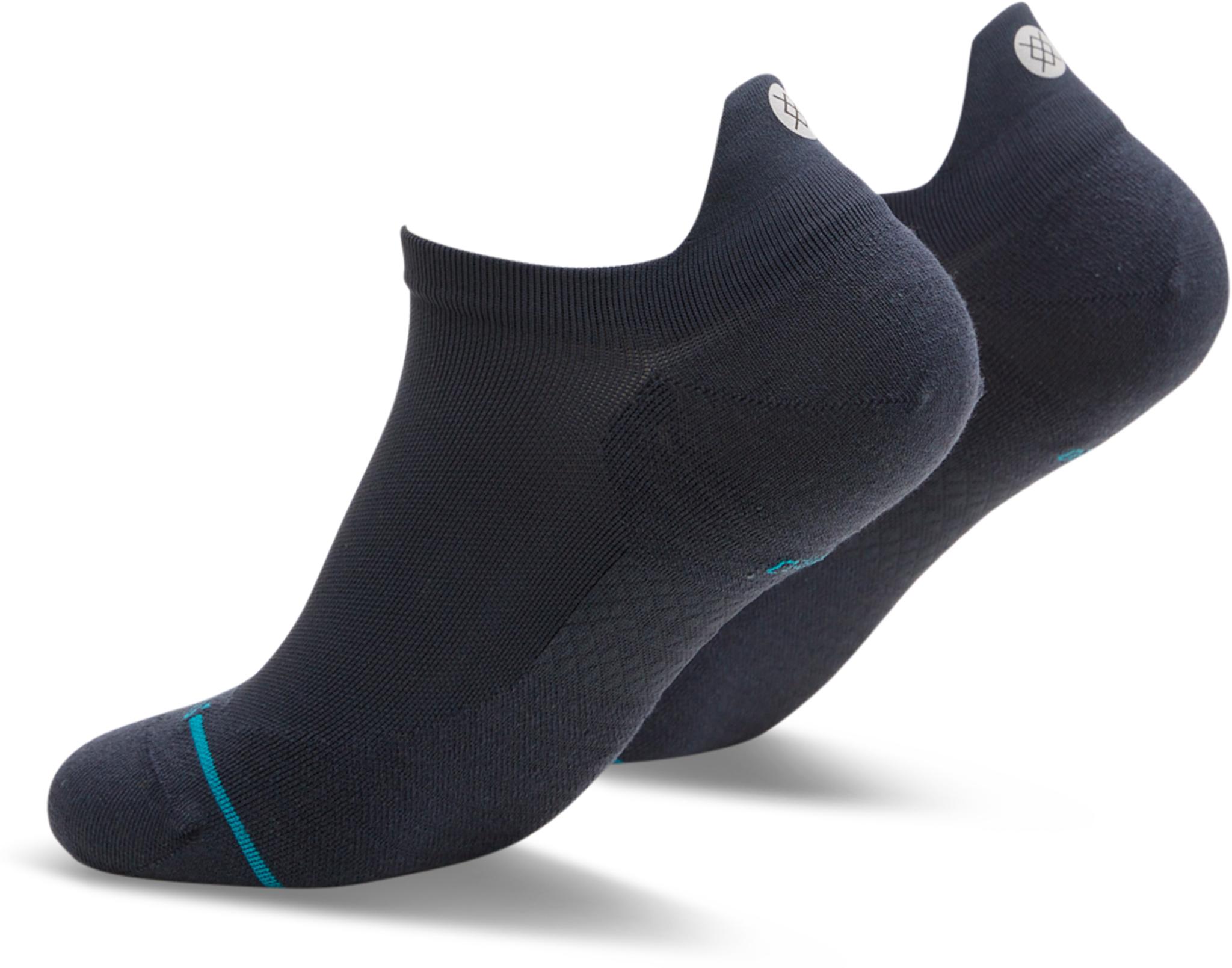 Product gallery image number 4 for product Chaussettes unies à languette - Lot de 3 - Unisexe