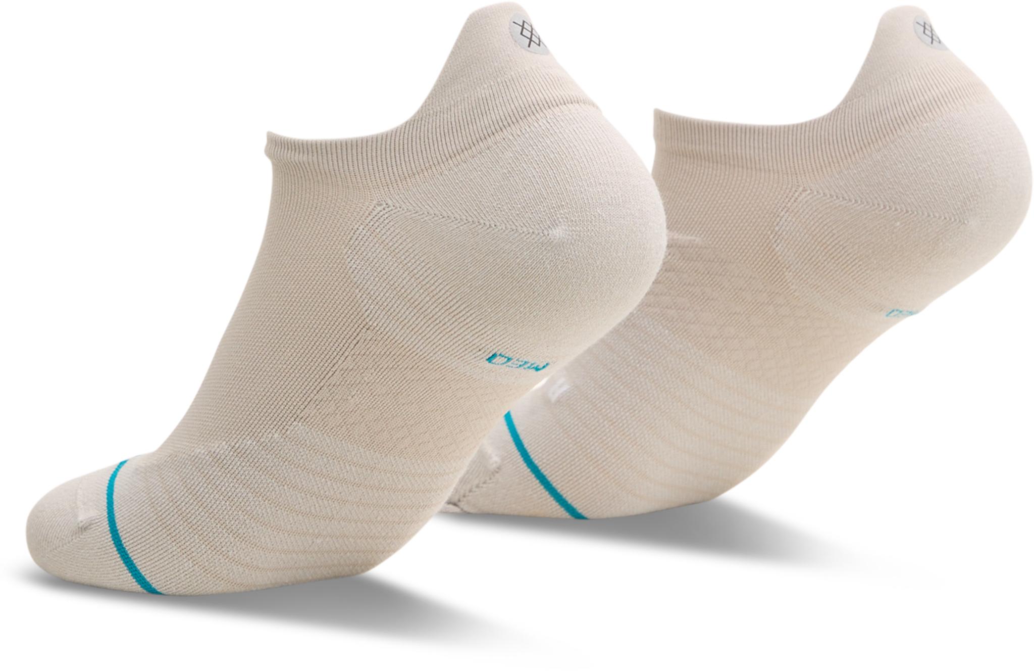 Product gallery image number 11 for product Chaussettes unies à languette - Lot de 3 - Unisexe