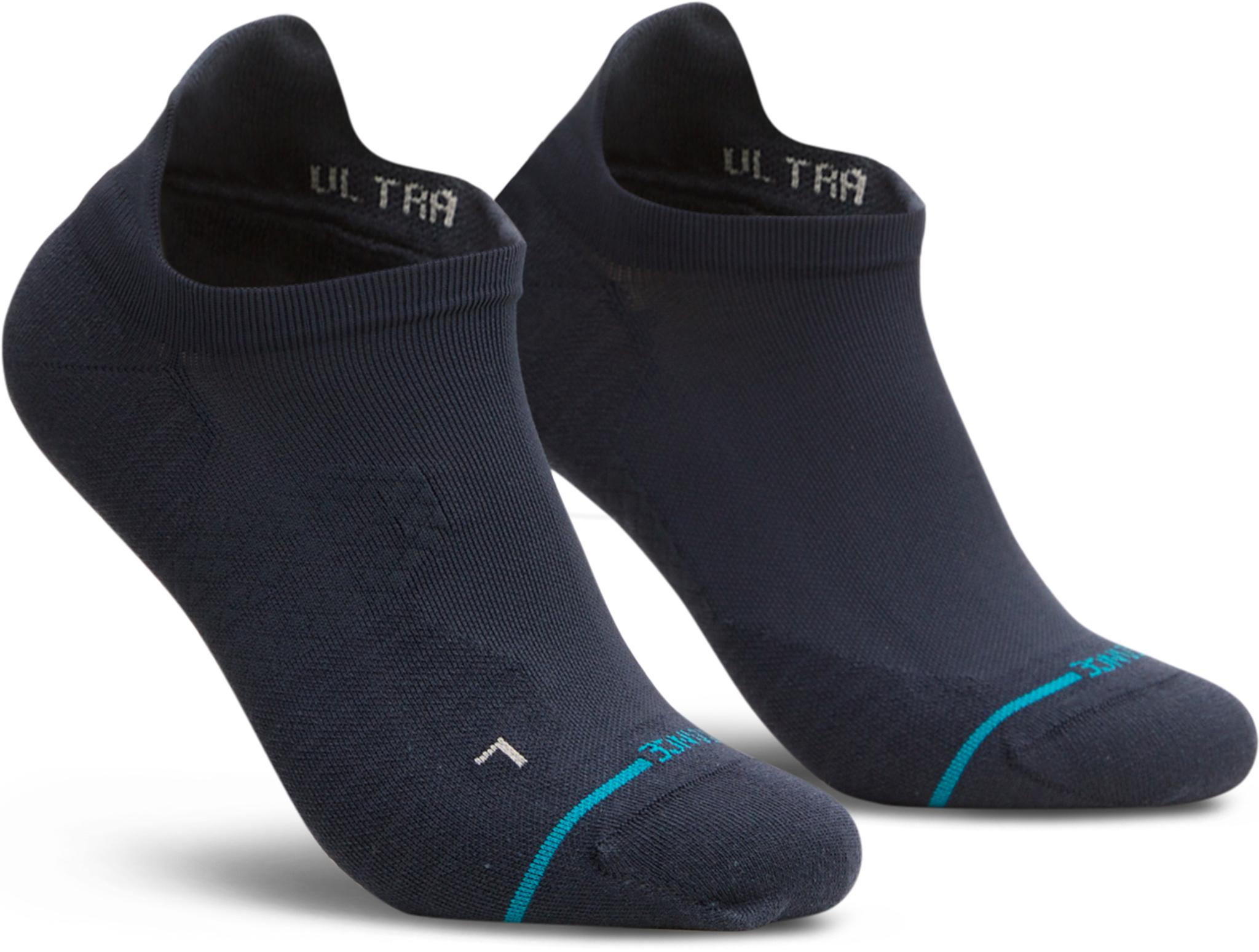 Product gallery image number 10 for product Chaussettes unies à languette - Lot de 3 - Unisexe