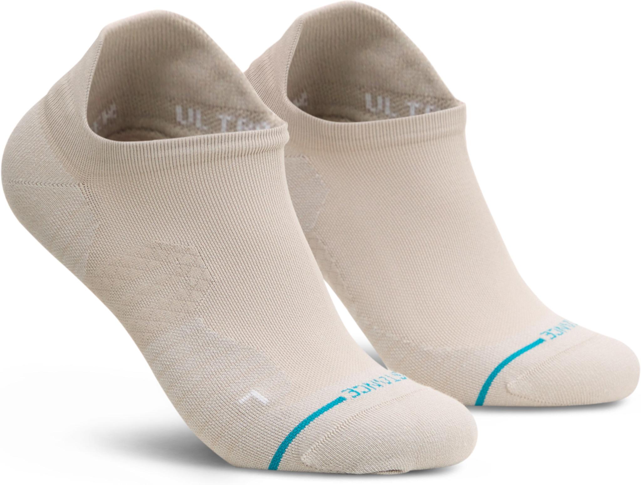 Product gallery image number 3 for product Chaussettes unies à languette - Lot de 3 - Unisexe
