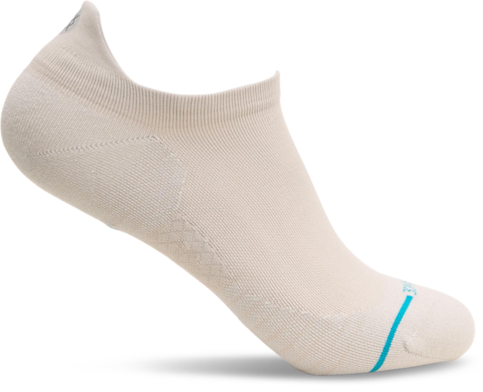 Product gallery image number 2 for product Chaussettes unies à languette - Lot de 3 - Unisexe