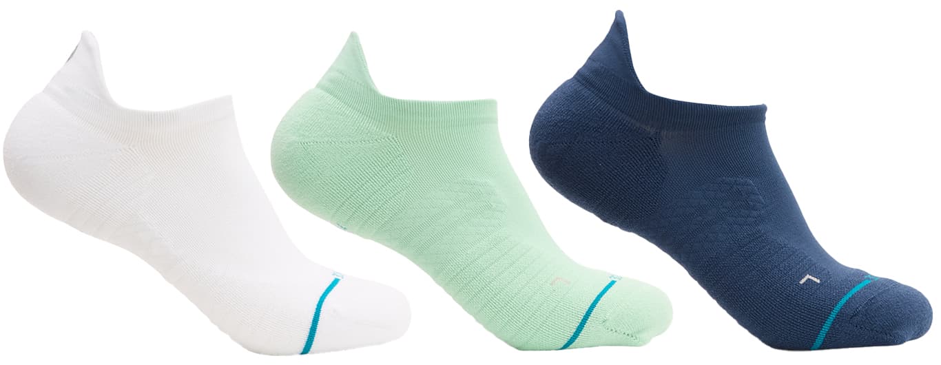 Product image for Run Light Tab 3 Pack Sock - Unisex