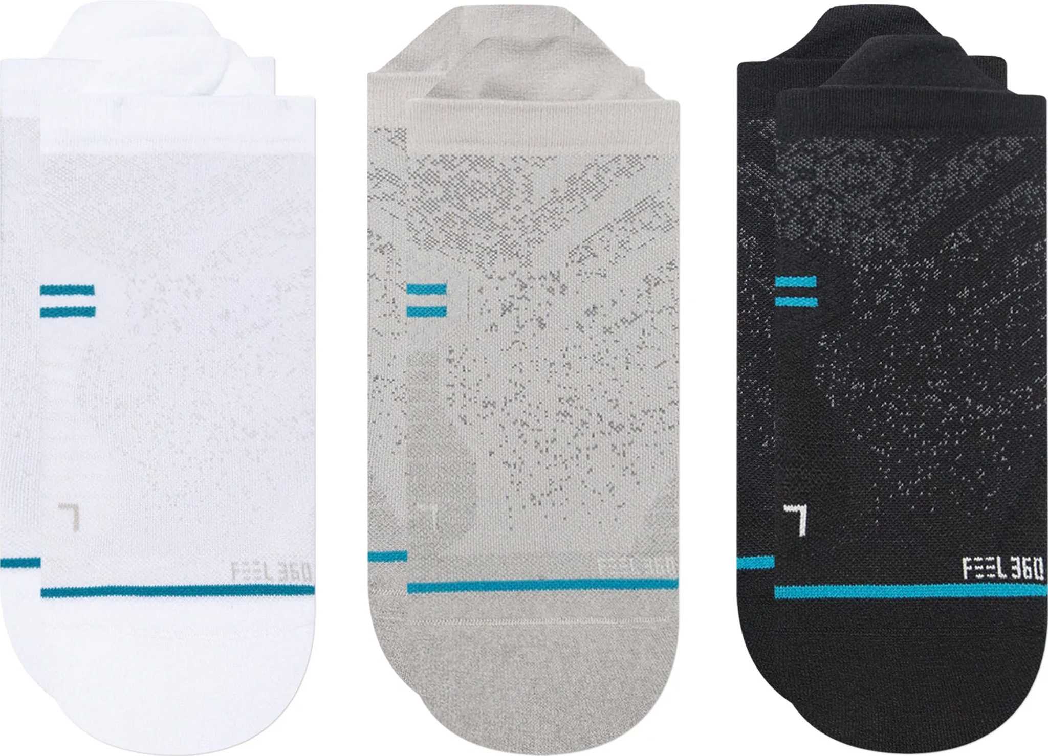 Product image for Run Light Tab 3 Pack Sock - Unisex