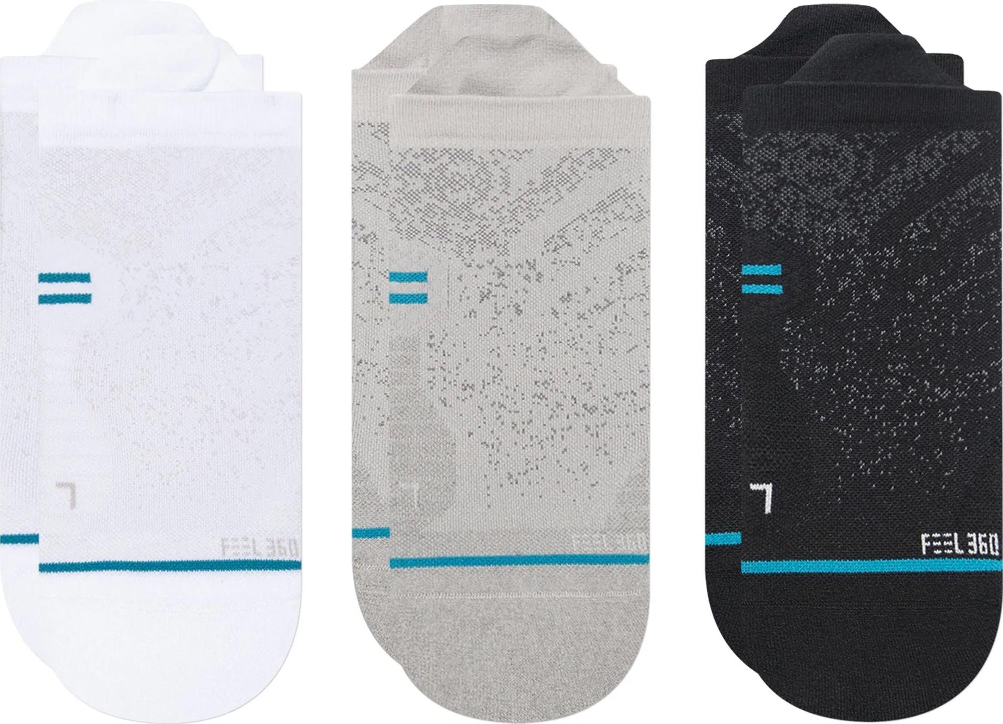 Product gallery image number 1 for product Run Light Tab 3 Pack Sock - Unisex