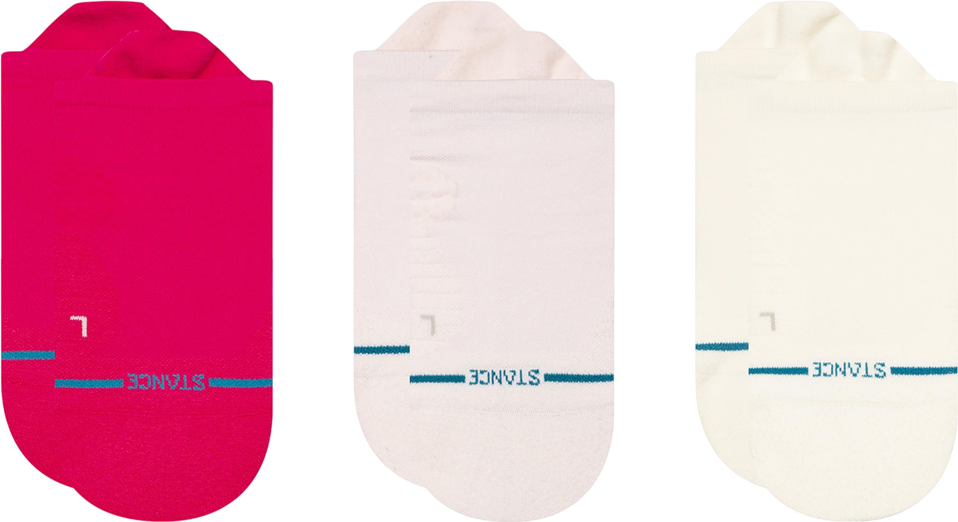 Product image for Iconic Light 3 Pack Tab Socks - Unisex