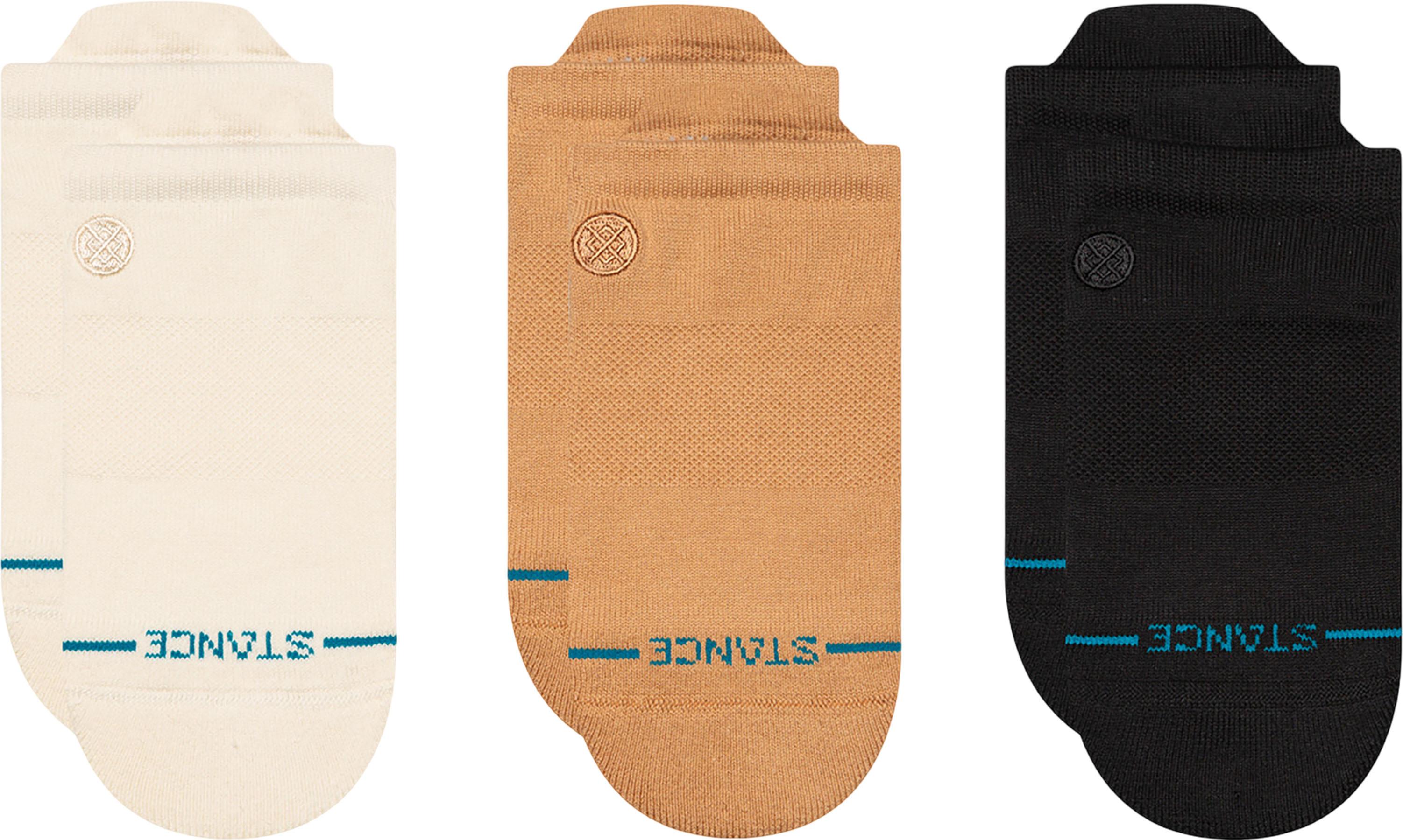 Product image for Icon Low 3 Pack Tab Socks - Unisex