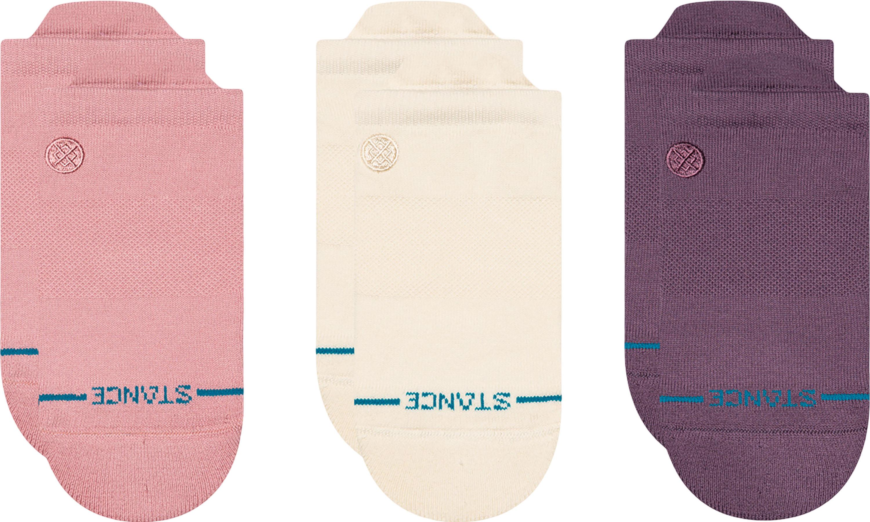 Image de produit pour Chaussettes à languette Icon Low Paquet de 3 — Unisexe