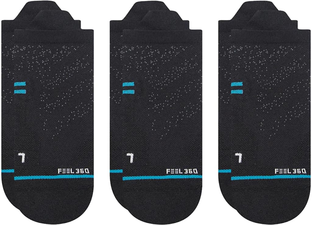 Product gallery image number 1 for product Athletic Tab 3-Pack Socks - Unisex