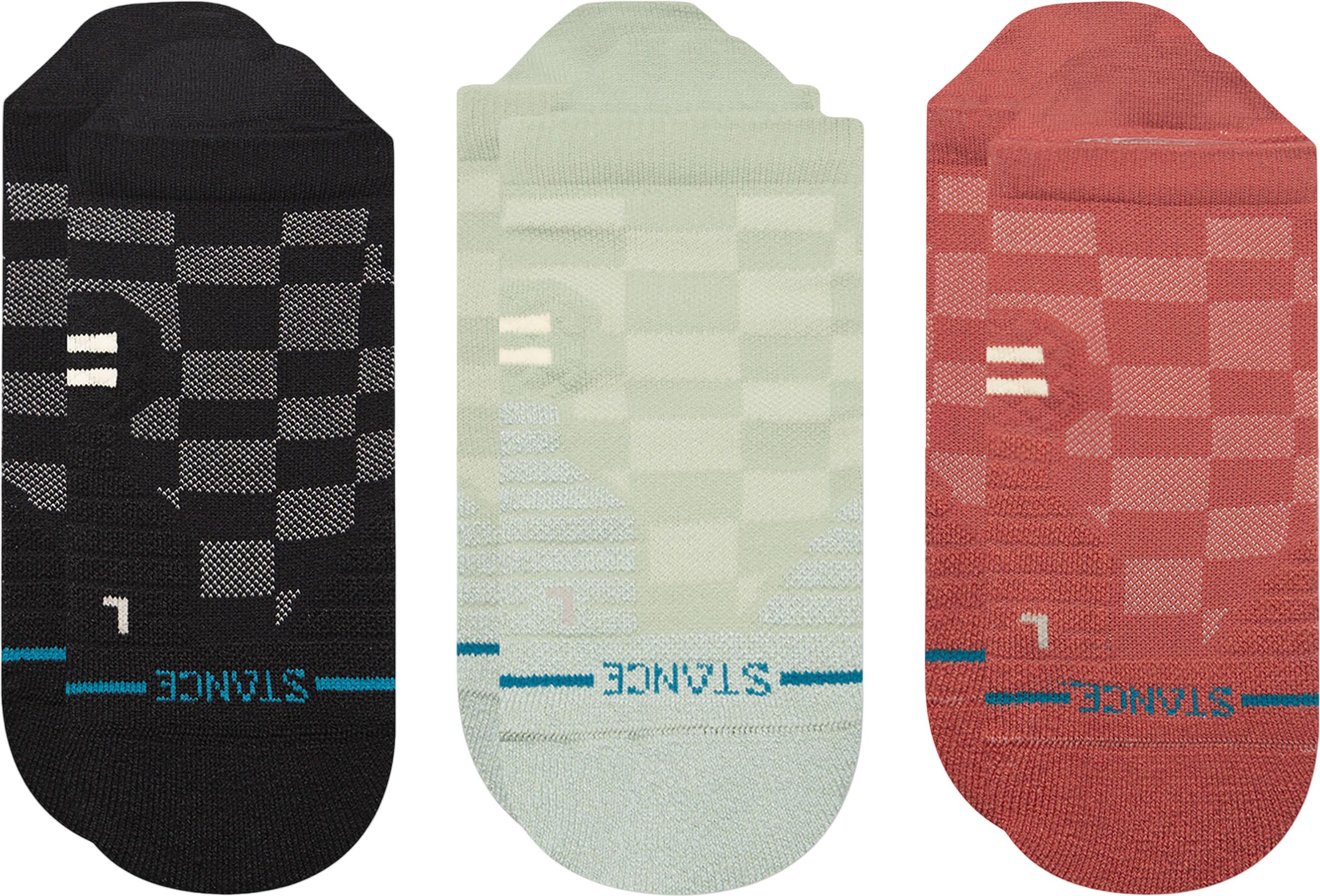 Product image for Down Hill 3-Pack Tab Socks - Unisex