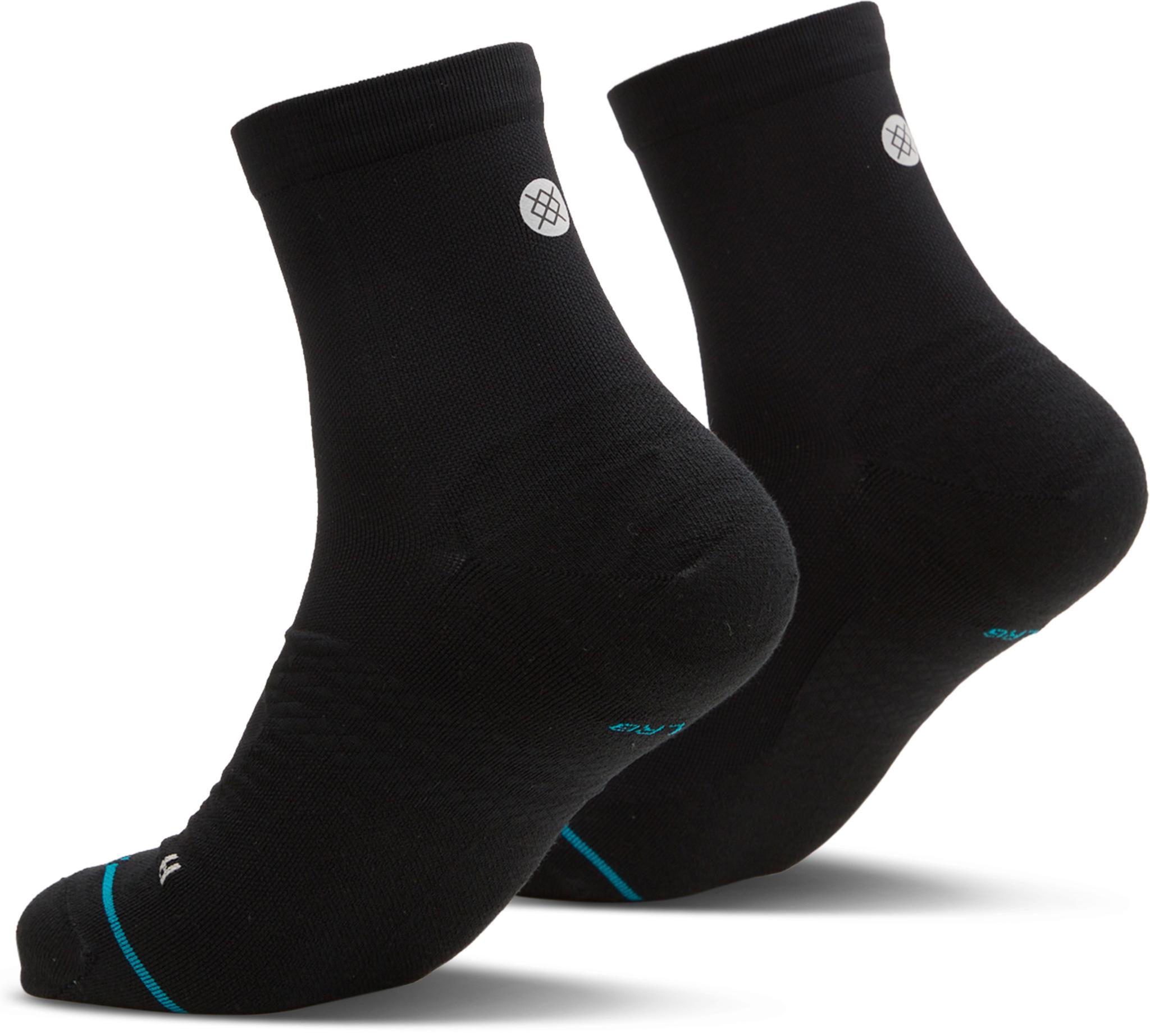 Product gallery image number 2 for product Solid Ultralight Quarter Socks - Unisex