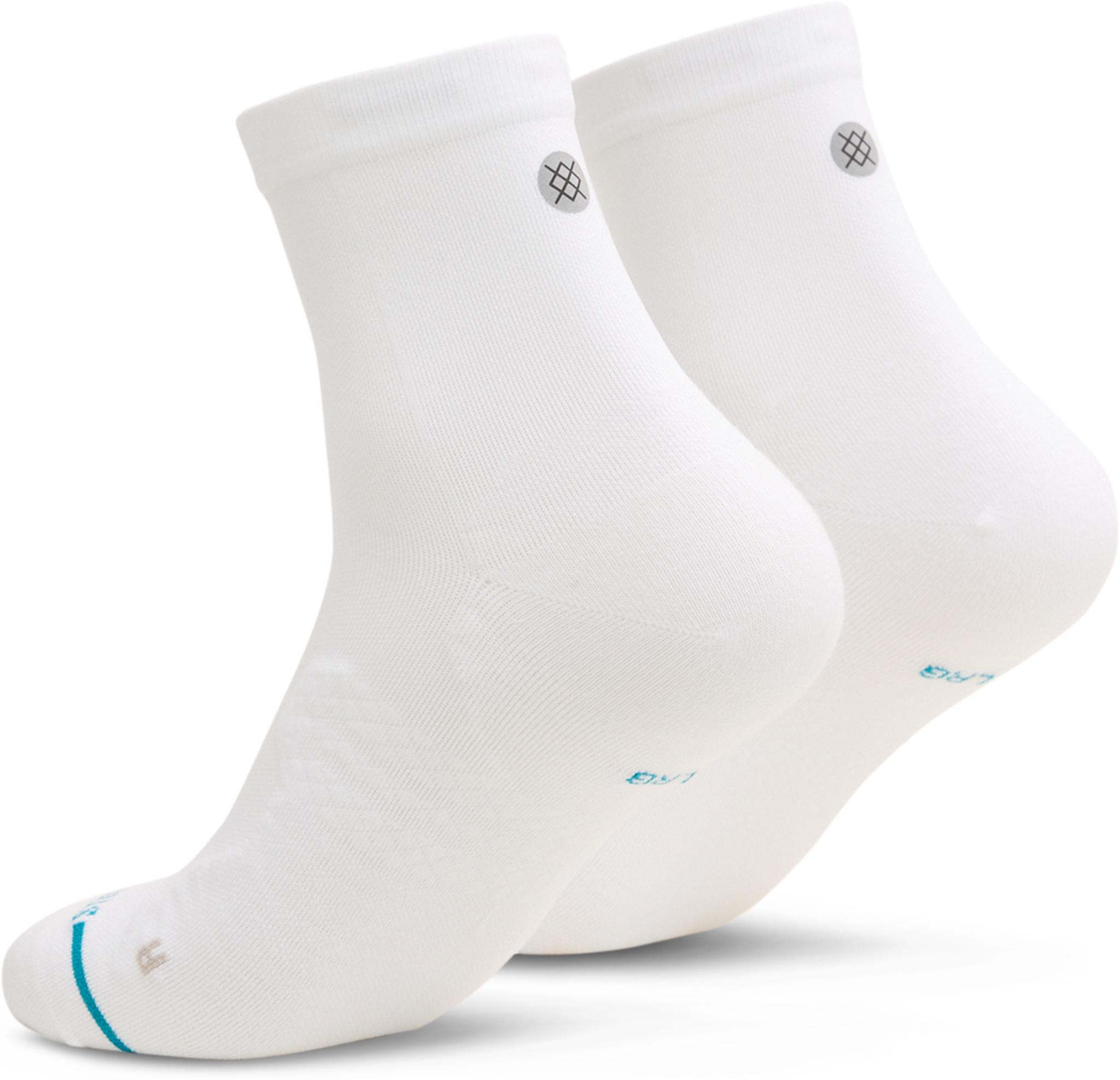 Product gallery image number 2 for product Solid Ultralight Quarter Socks - Unisex