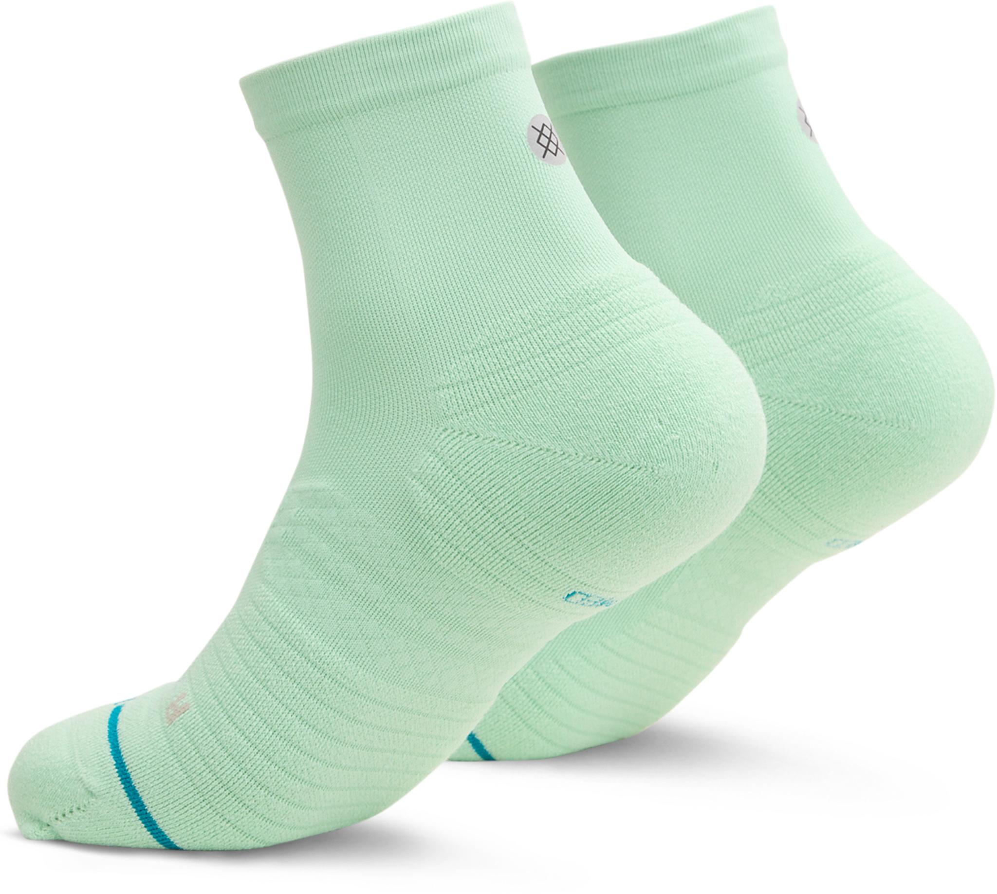 Product gallery image number 6 for product Chaussettes de course courtes à matelassage léger - Lot de 3 - Unisexe