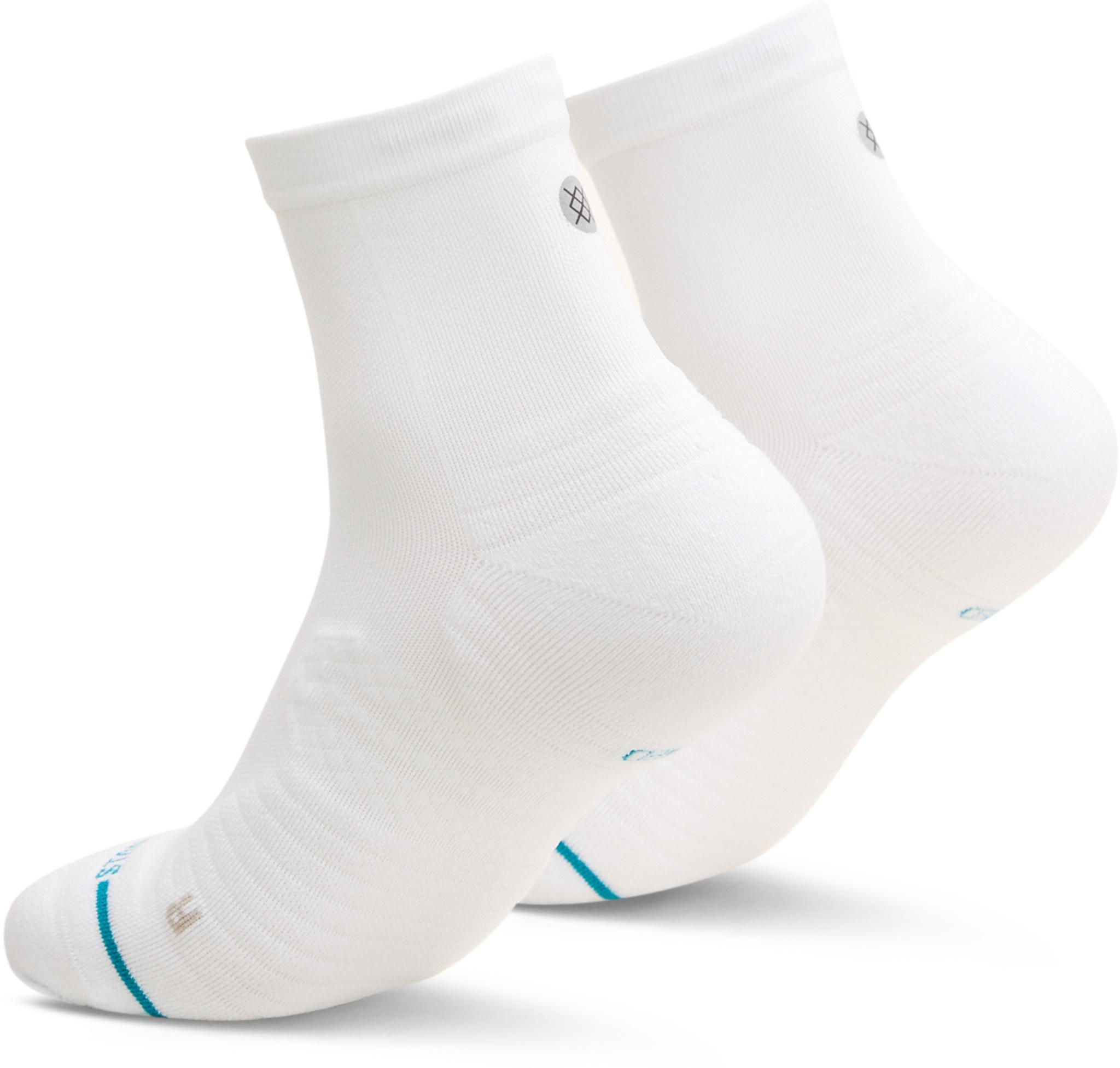 Product gallery image number 4 for product Chaussettes de course courtes à matelassage léger - Lot de 3 - Unisexe