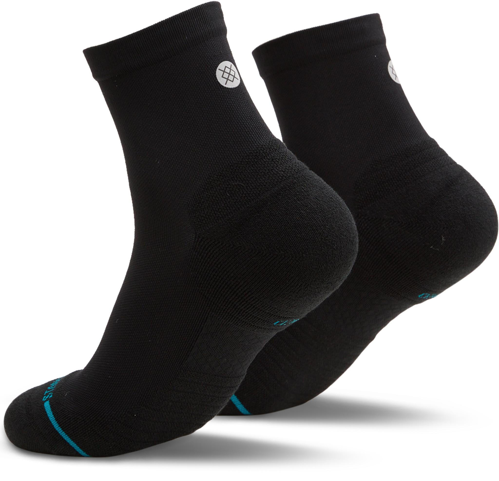 Product gallery image number 10 for product Chaussettes de course courtes à matelassage léger - Lot de 3 - Unisexe