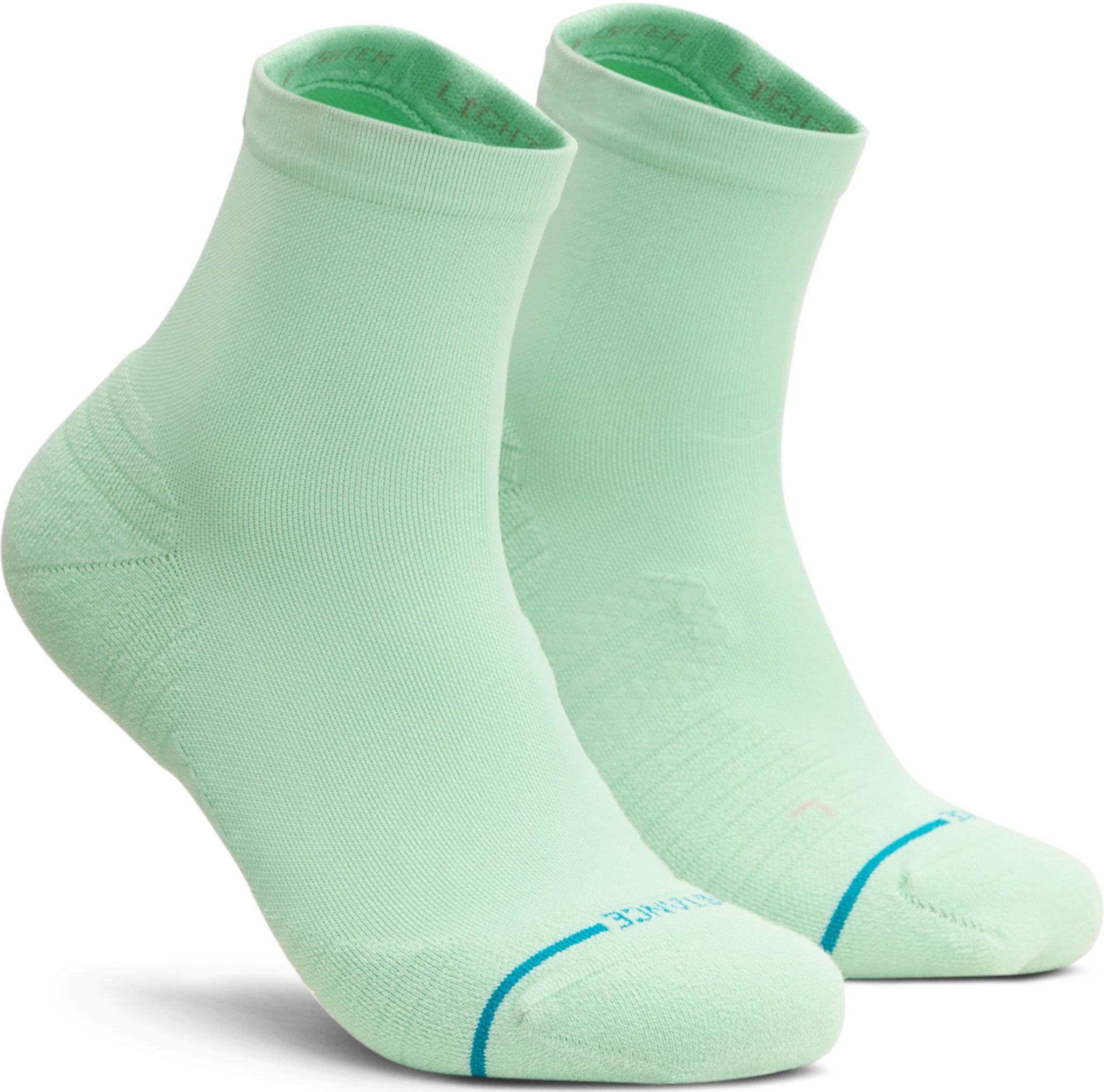 Product gallery image number 5 for product Chaussettes de course courtes à matelassage léger - Lot de 3 - Unisexe