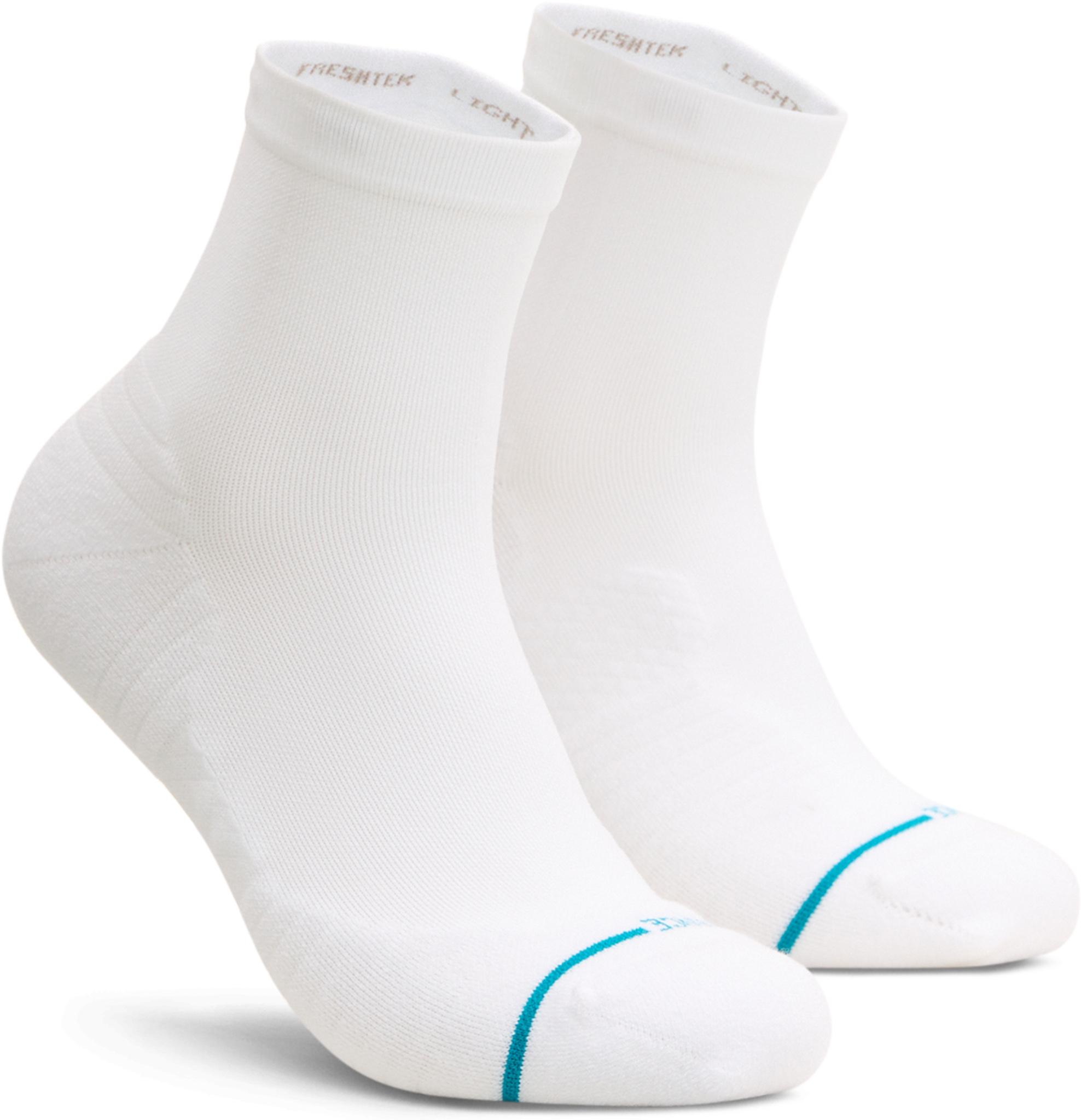 Product gallery image number 7 for product Chaussettes de course courtes à matelassage léger - Lot de 3 - Unisexe