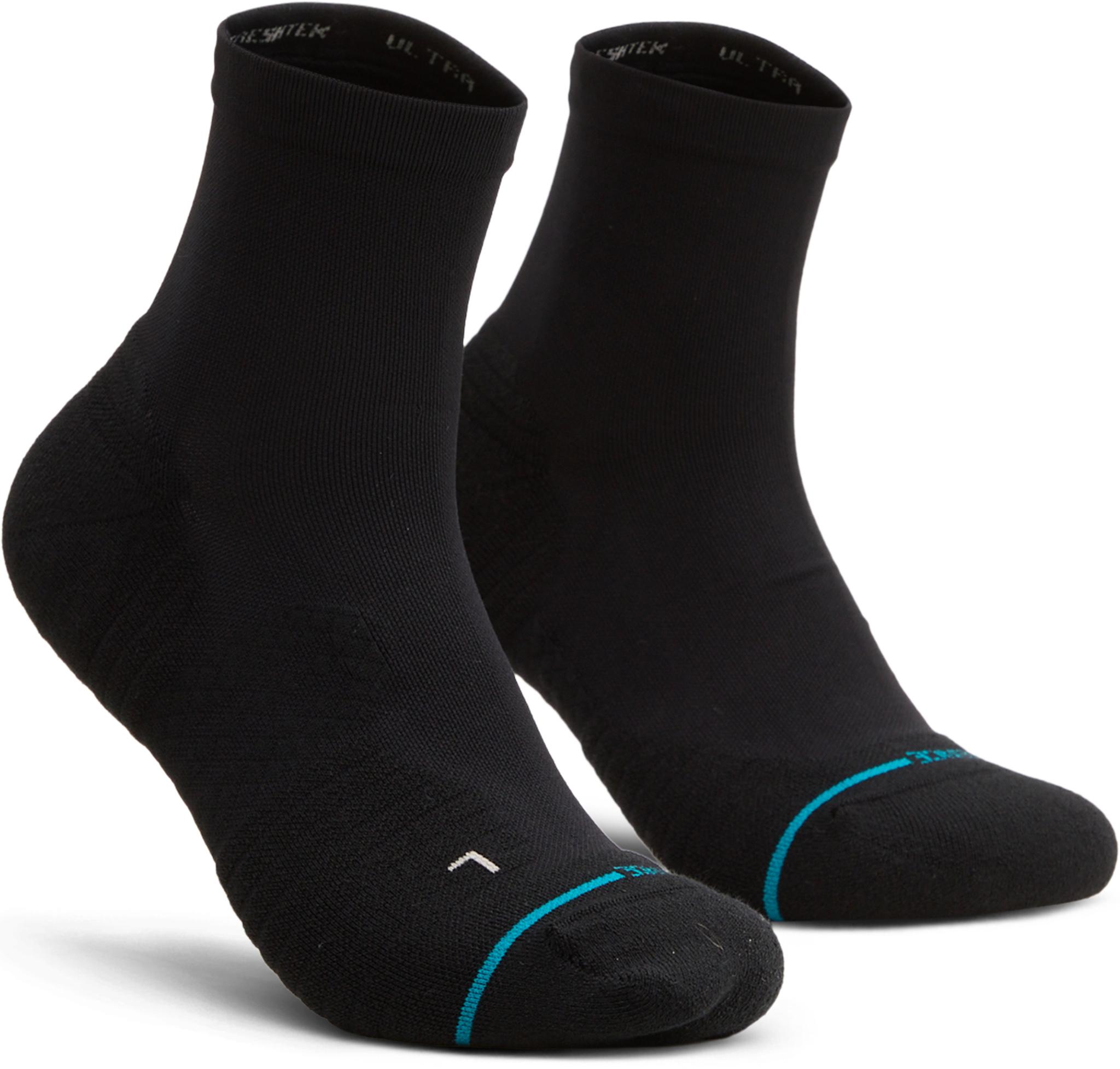 Product gallery image number 11 for product Chaussettes de course courtes à matelassage léger - Lot de 3 - Unisexe