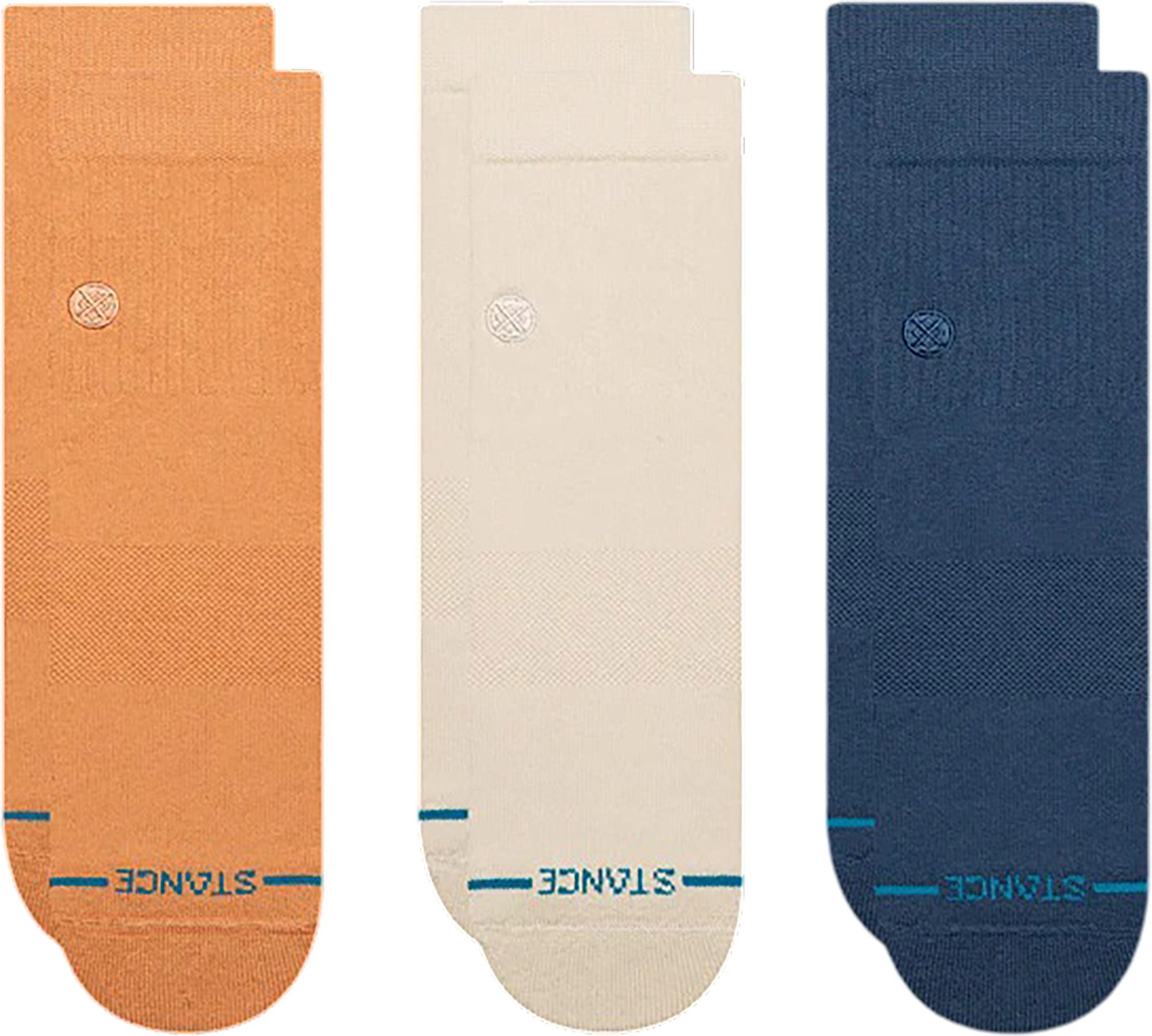 Product image for Icon Quarter 3 Pack Sock - Unisex