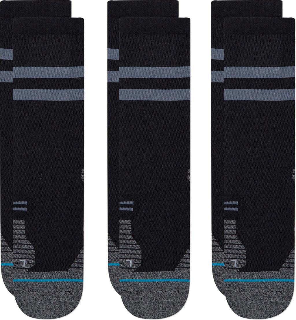 Product gallery image number 1 for product Run Light Crew 3 Pack Sock - Men's