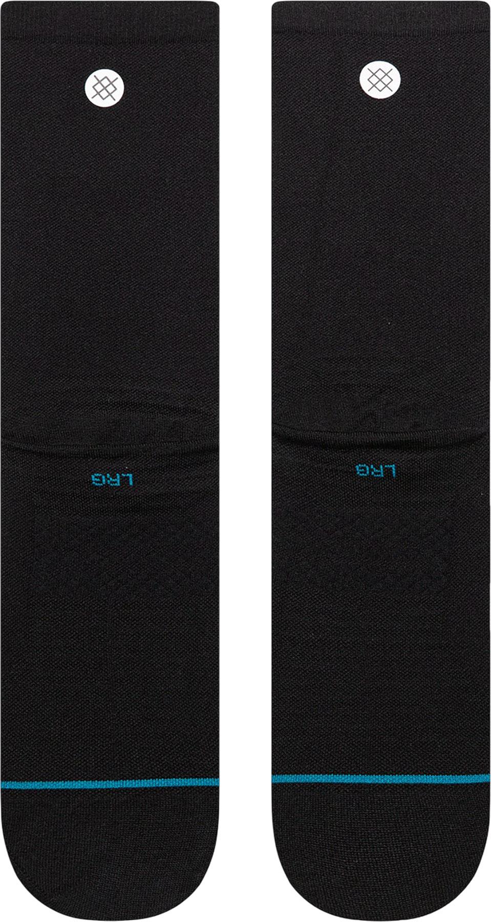 Product gallery image number 2 for product Solid Ultralight Crew Socks - Unisex