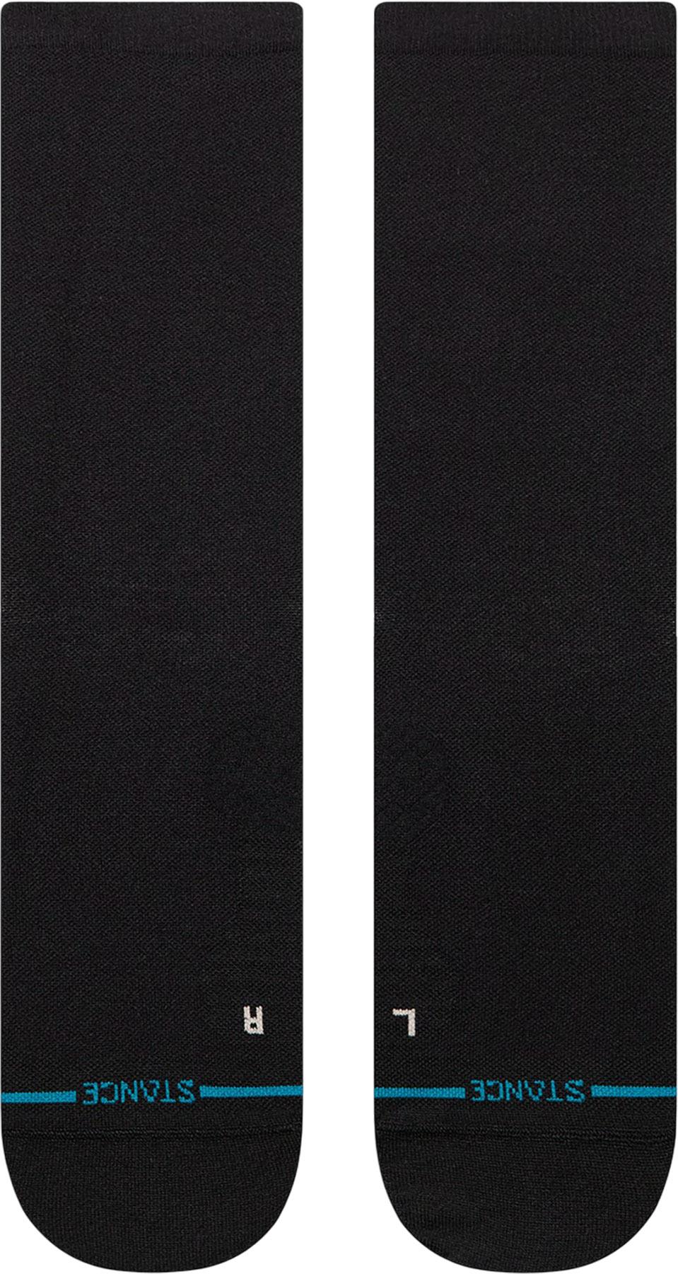 Product gallery image number 3 for product Solid Ultralight Crew Socks - Unisex