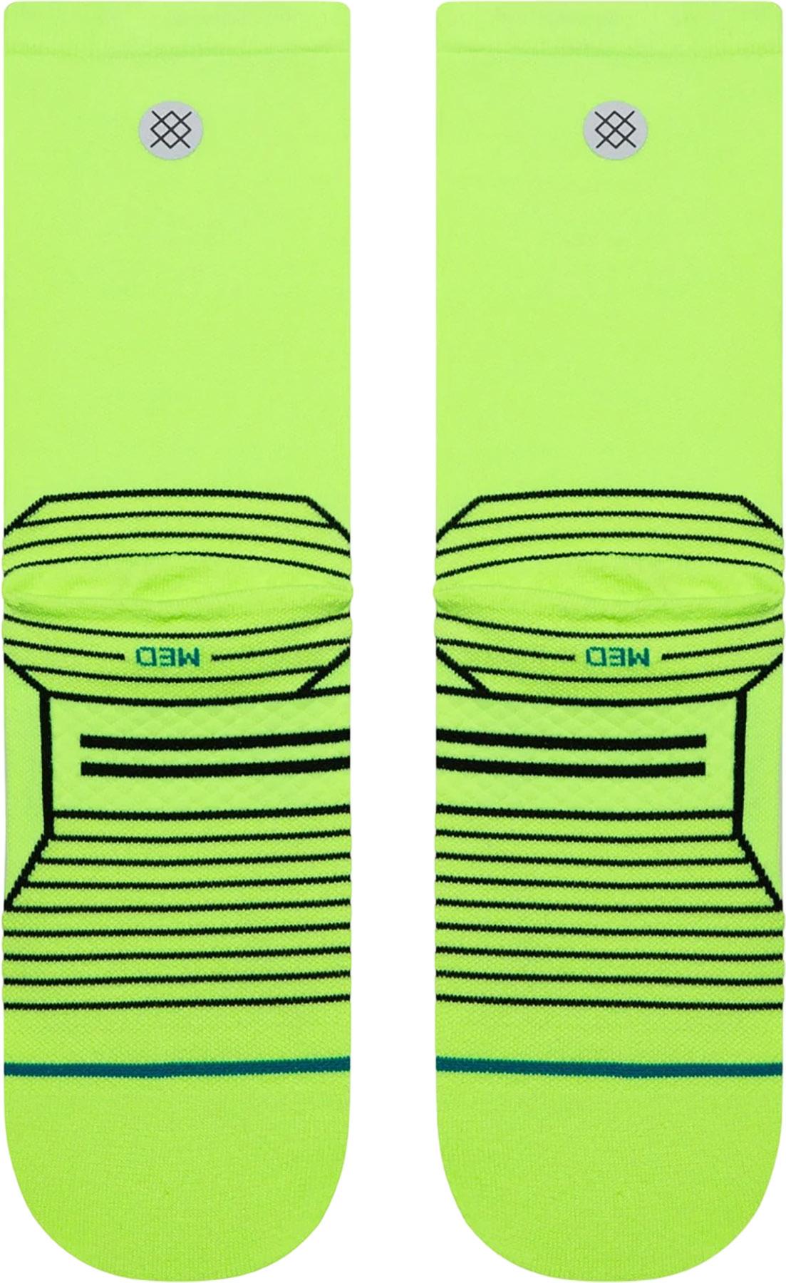 Product gallery image number 2 for product Variegated Ultra Crew Running Socks - Unisex
