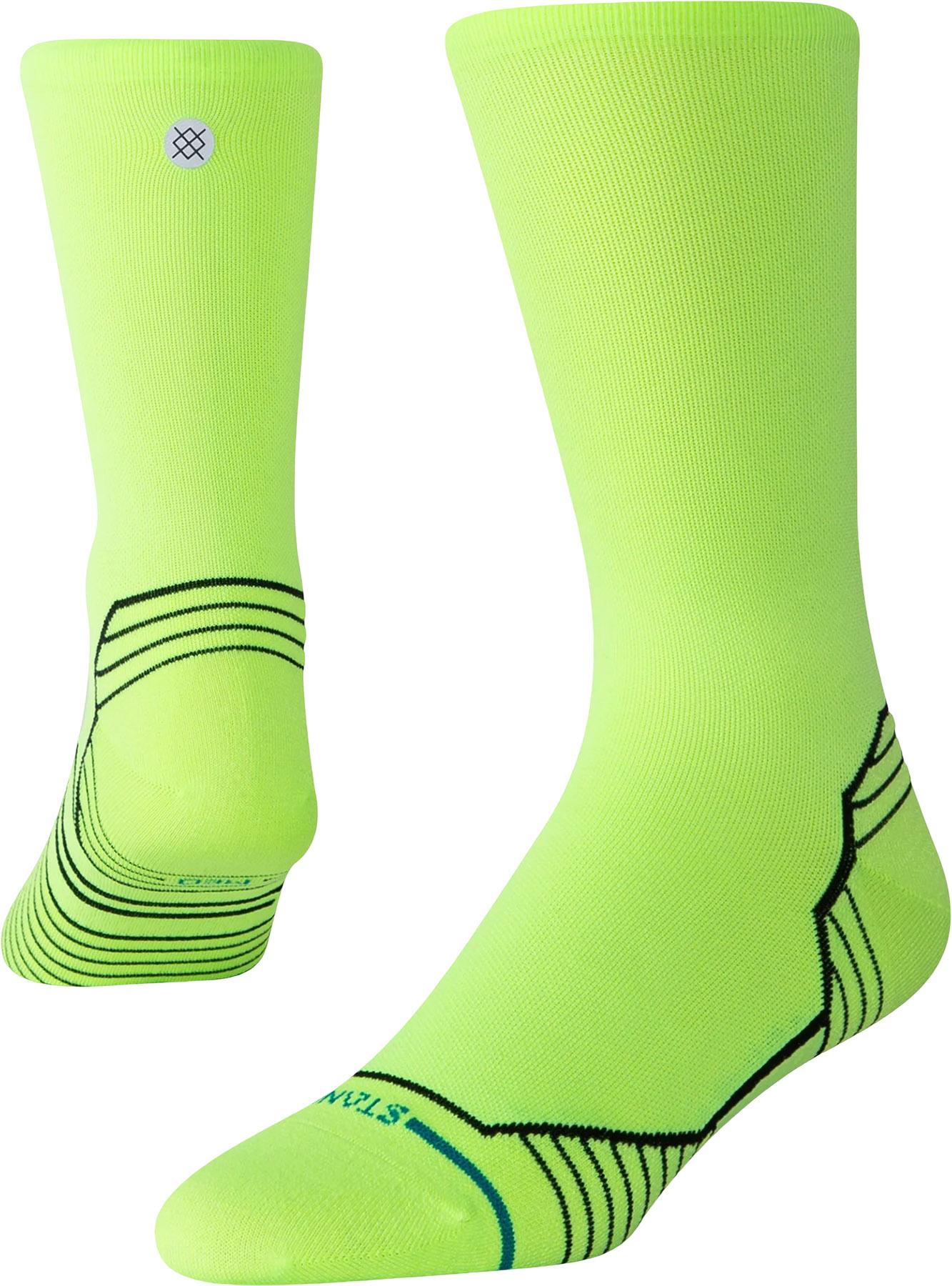 Product gallery image number 3 for product Variegated Ultra Crew Running Socks - Unisex