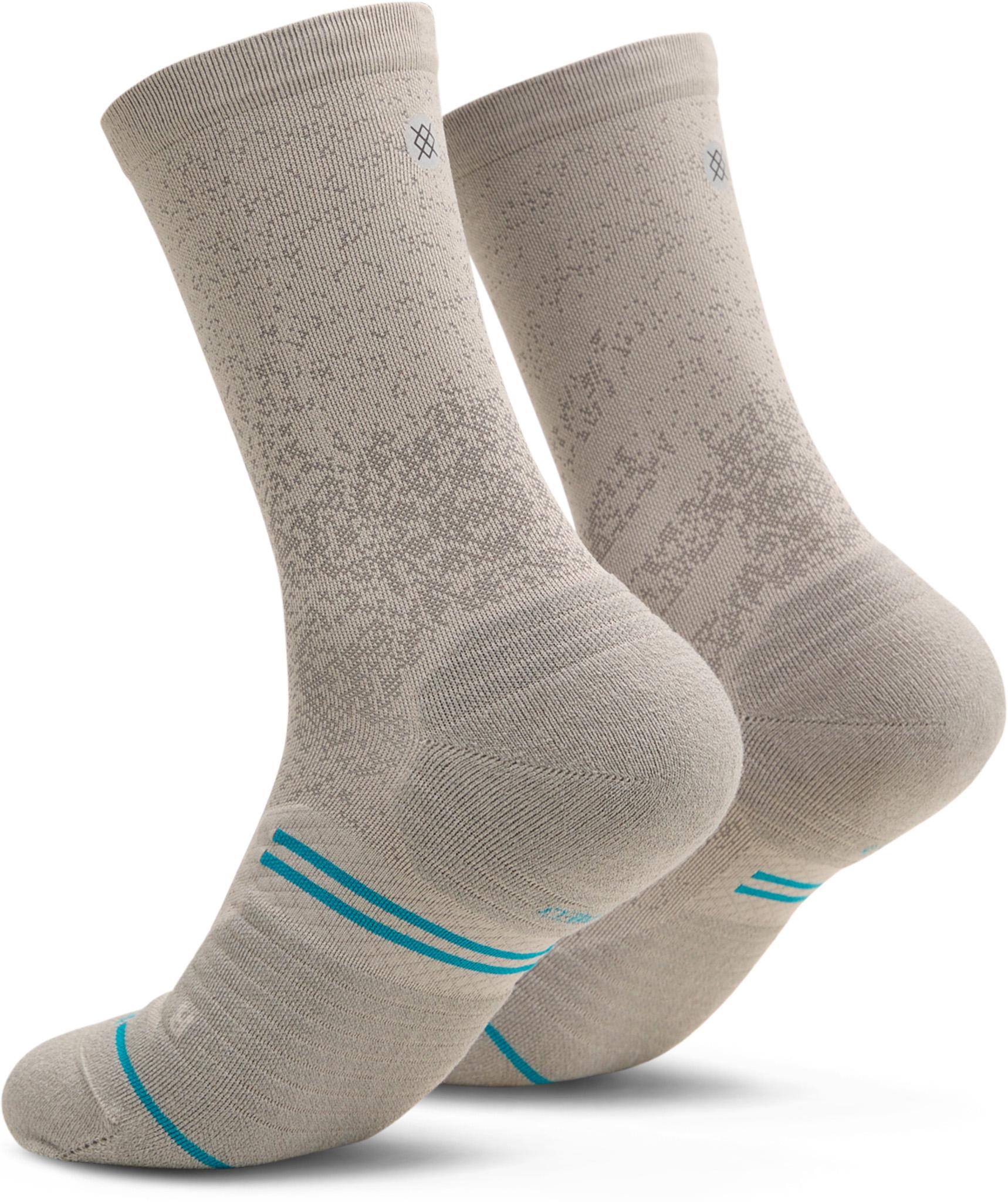 Product gallery image number 4 for product Chaussettes mi-mollet Run Light Paquet de 3 - Unisexe