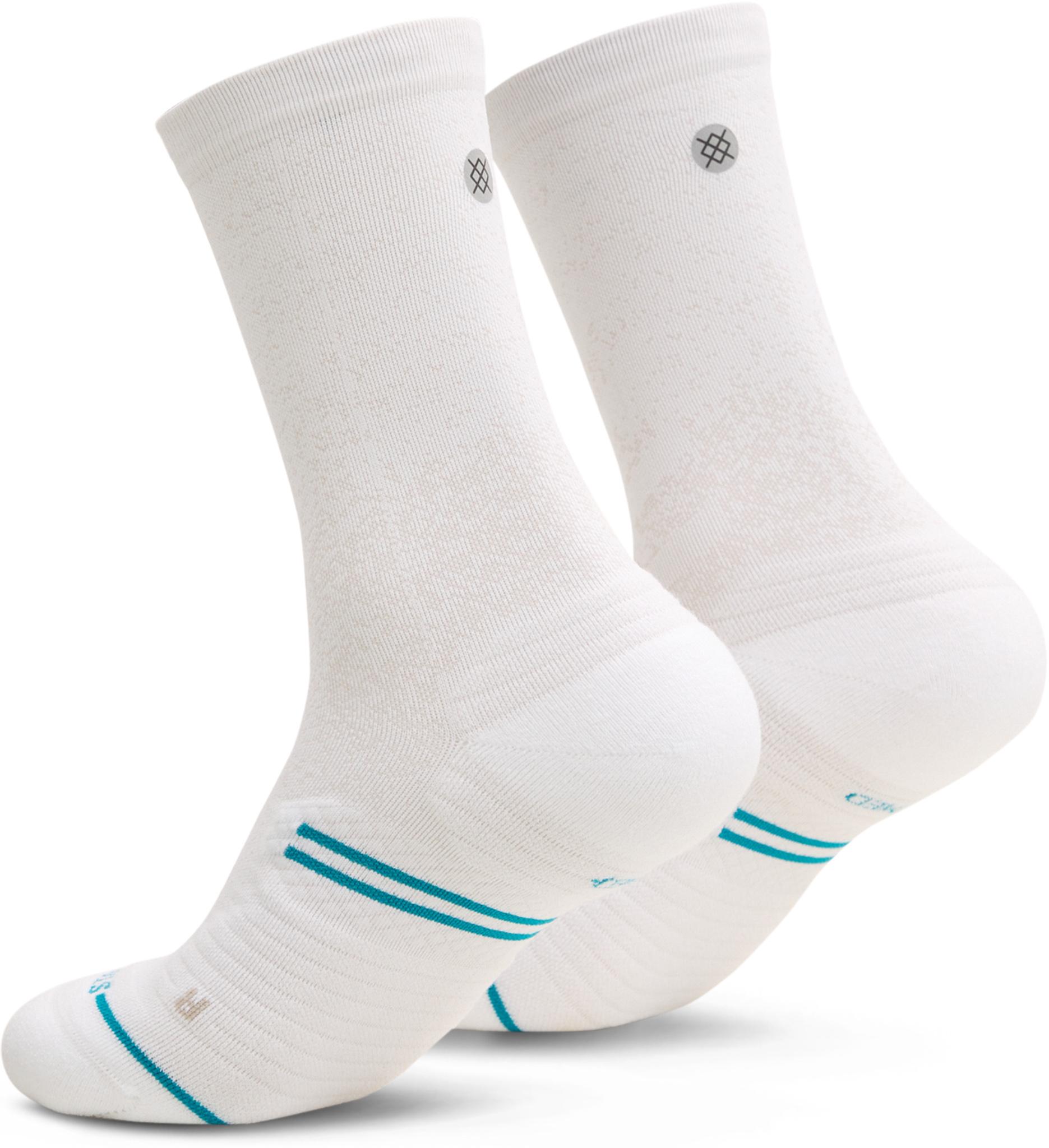 Product gallery image number 8 for product Chaussettes mi-mollet Run Light Paquet de 3 - Unisexe