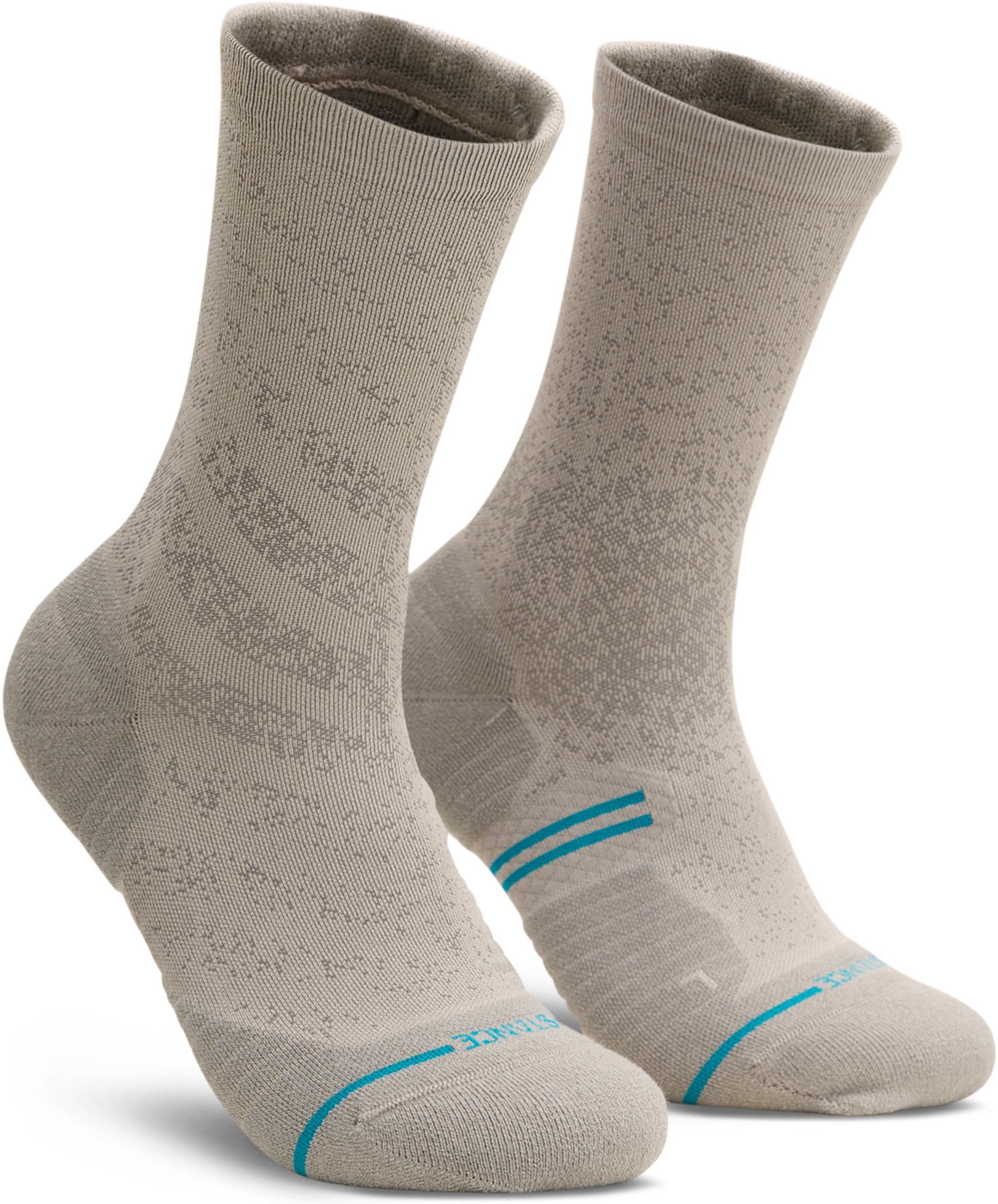 Product gallery image number 3 for product Chaussettes mi-mollet Run Light Paquet de 3 - Unisexe
