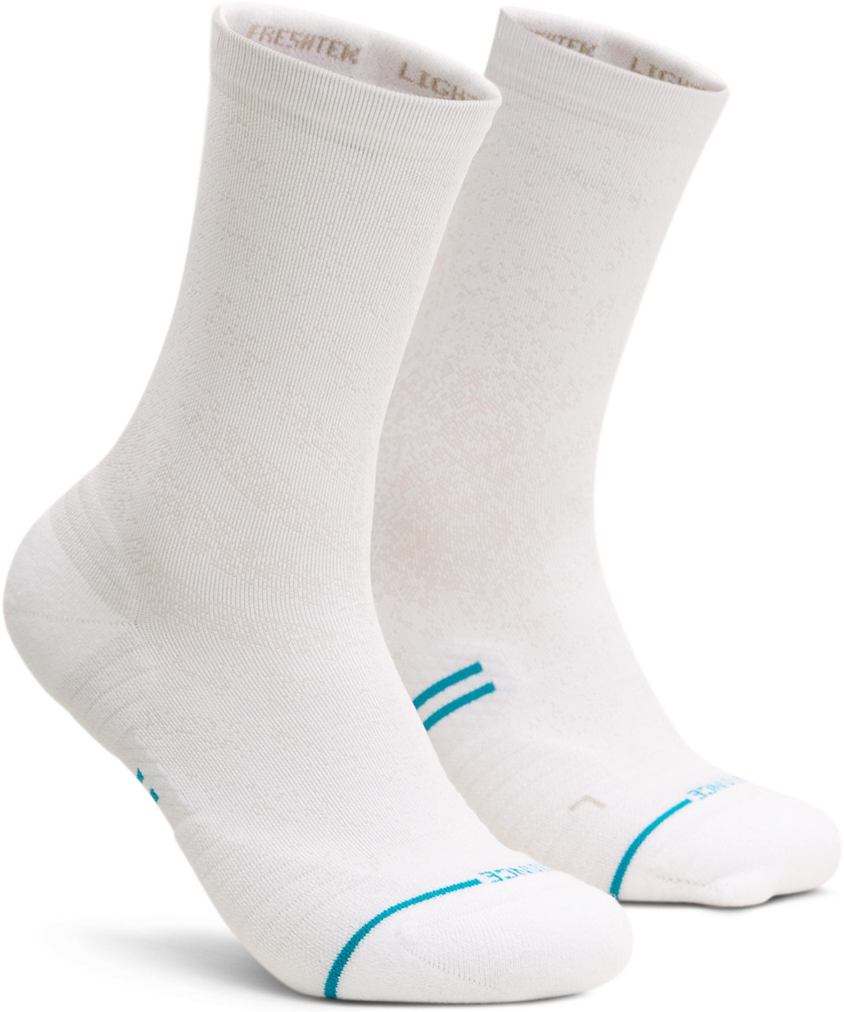 Product gallery image number 7 for product Chaussettes mi-mollet Run Light Paquet de 3 - Unisexe