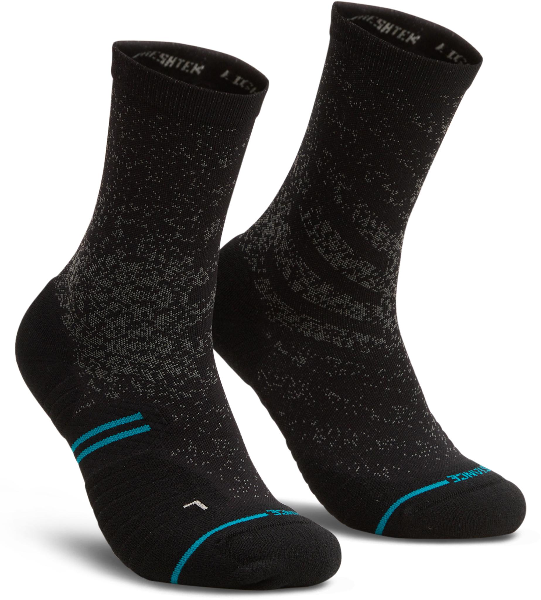 Product gallery image number 10 for product Chaussettes mi-mollet Run Light Paquet de 3 - Unisexe