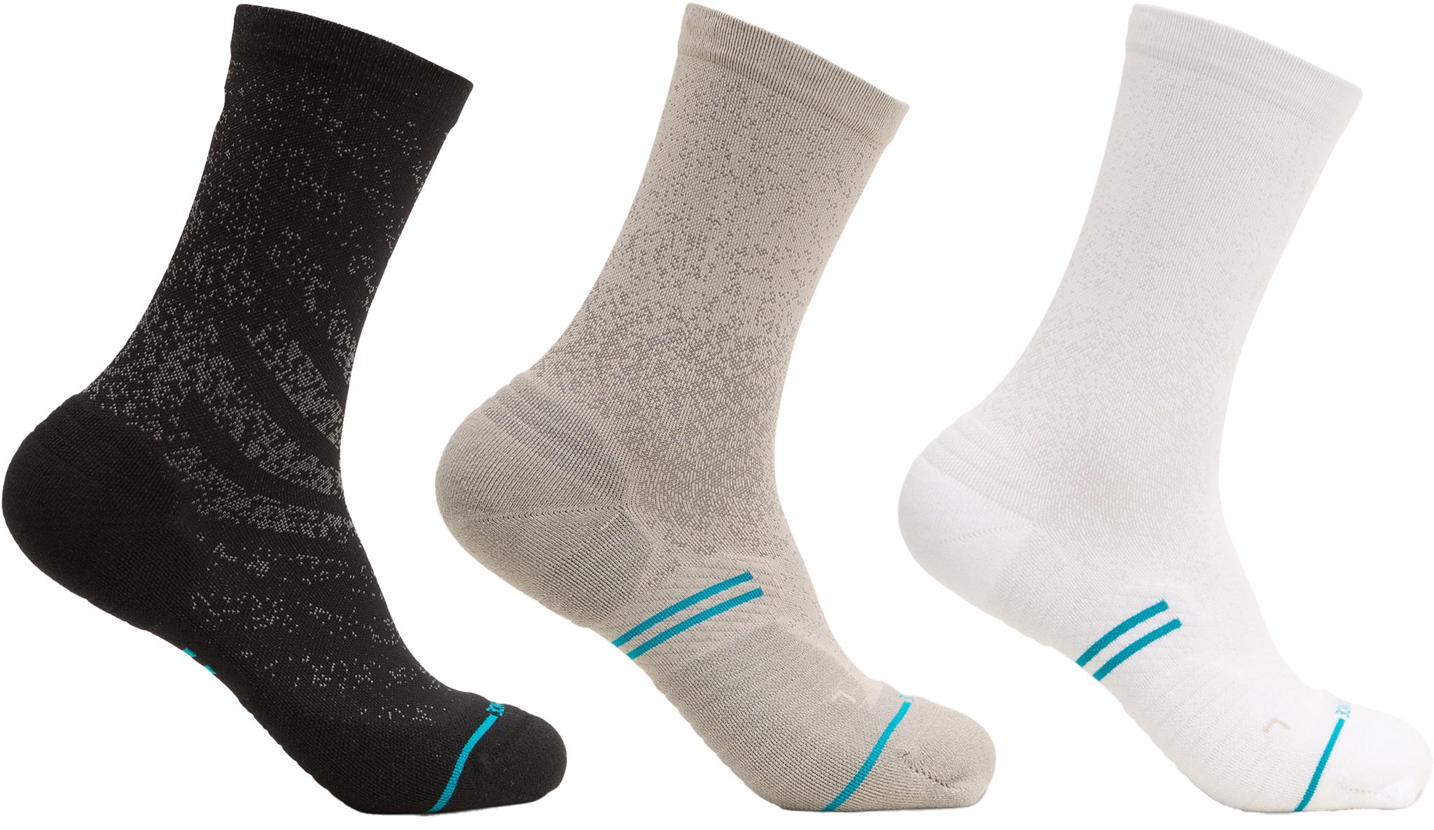 Product image for Chaussettes mi-mollet Run Light Paquet de 3 - Unisexe