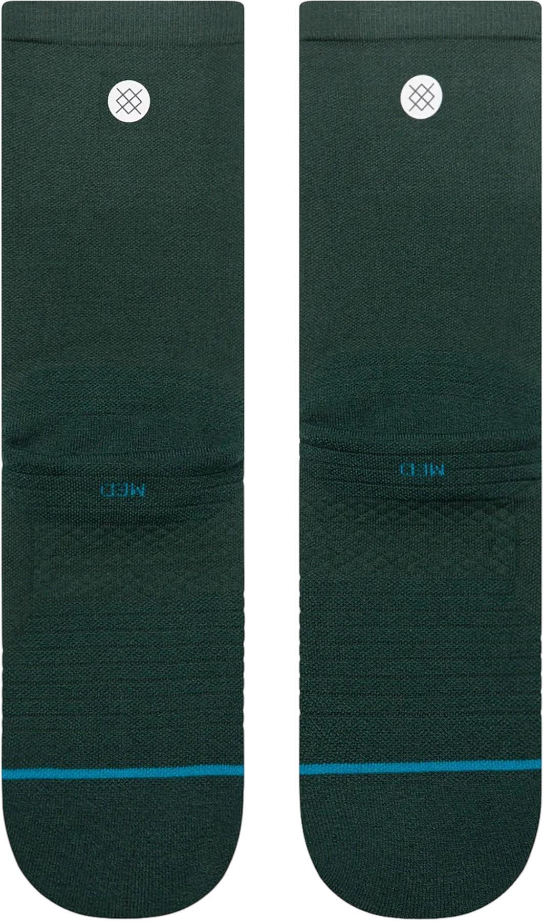 Product gallery image number 3 for product Run Light Crew Sock - Unisex