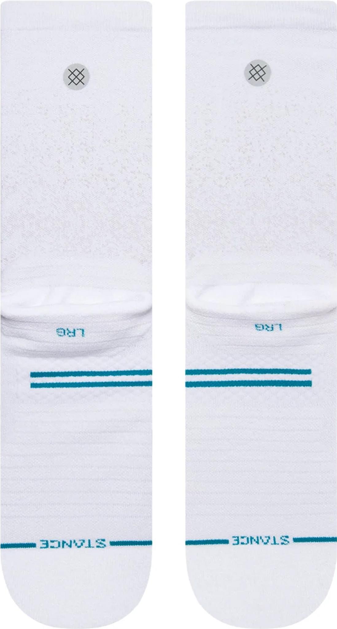 Product gallery image number 2 for product Run Light Crew Sock - Unisex