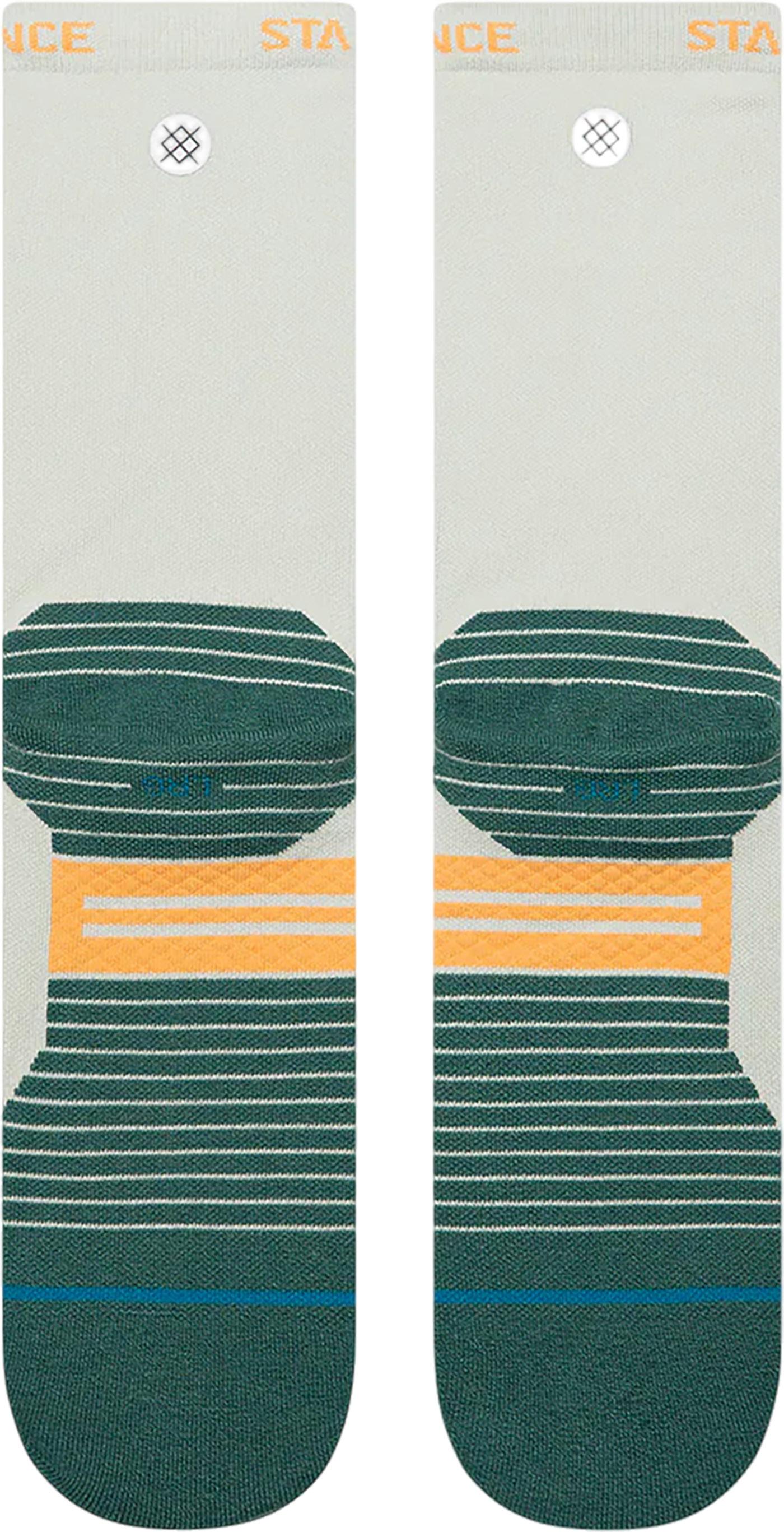 Product gallery image number 3 for product Doubled Up Light Crew Socks - Unisex