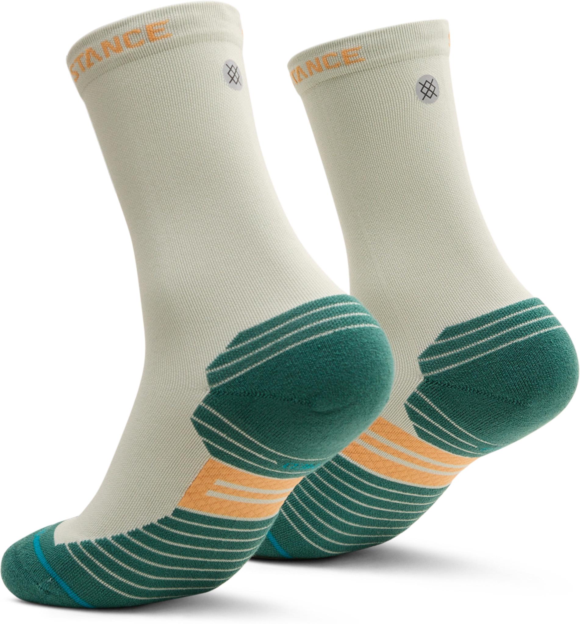Product gallery image number 4 for product Doubled Up Light Crew Socks - Unisex