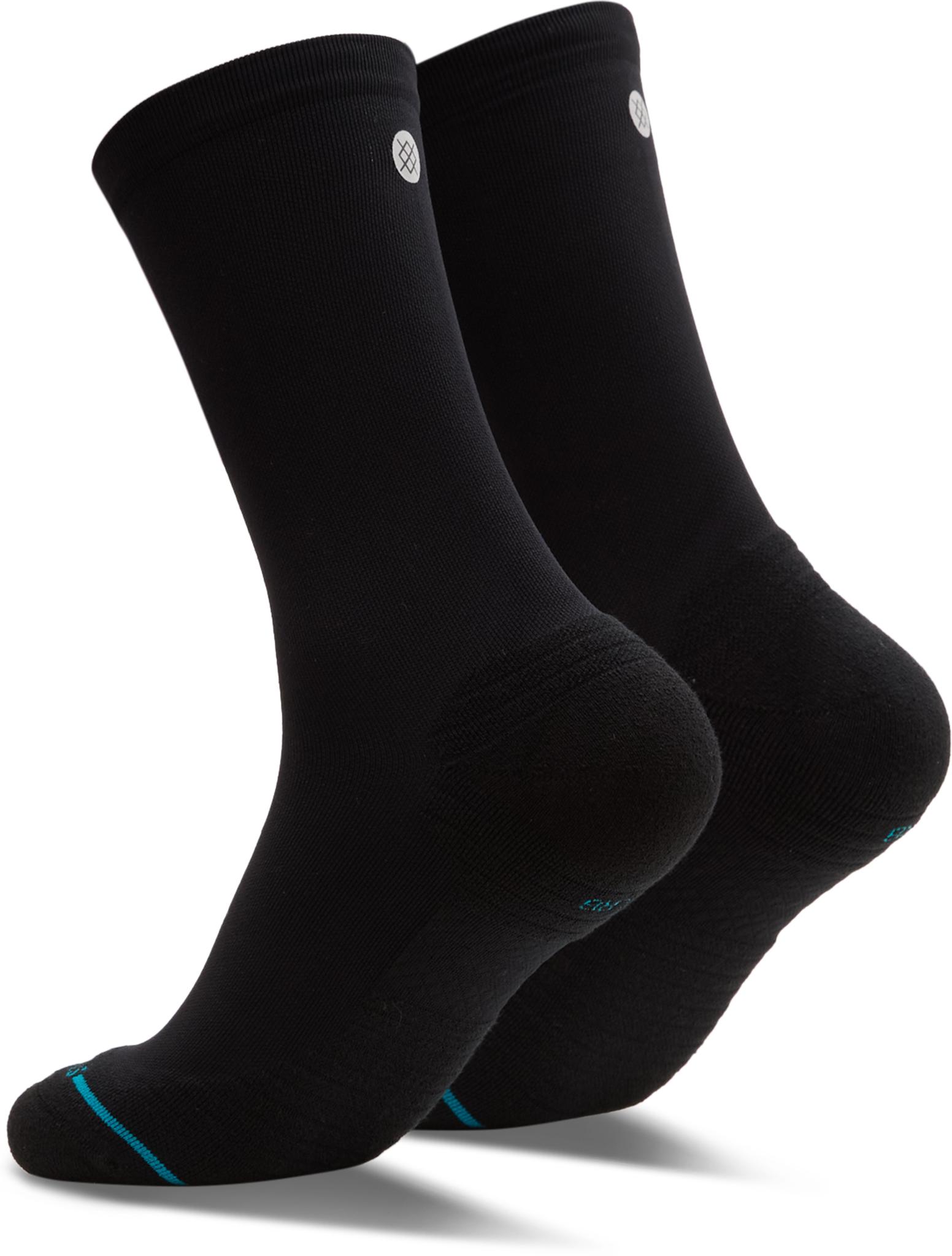 Product gallery image number 2 for product Solid Light Crew Socks - Unisex