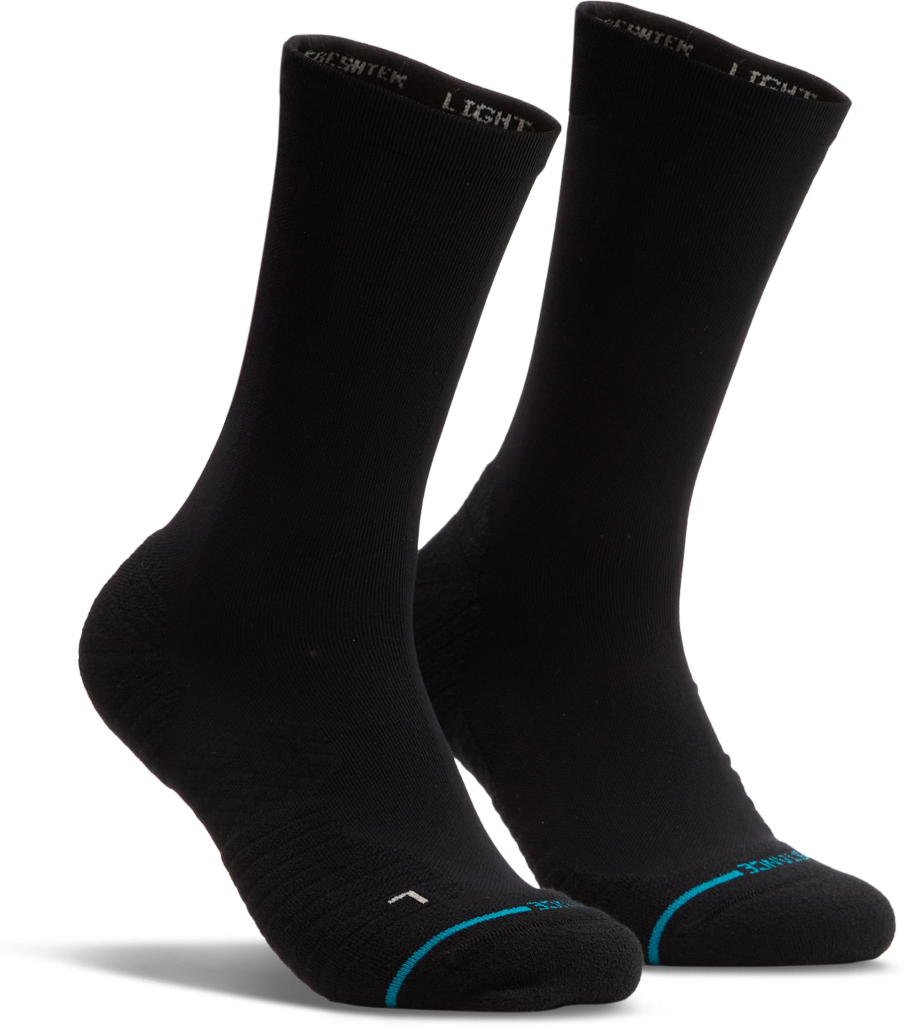 Product image for Solid Light Crew Socks - Unisex