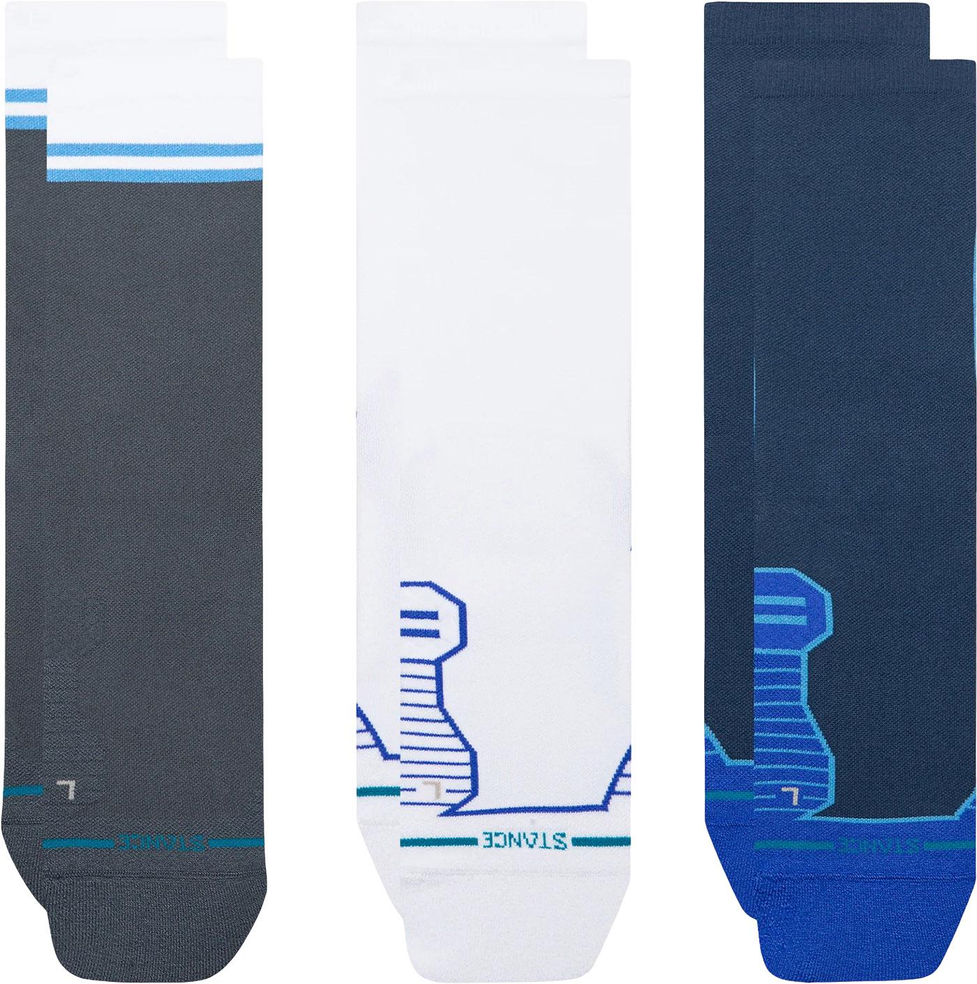 Image de produit pour Chaussettes mi-mollet Harbor Light Paquet de 3 - Unisexe