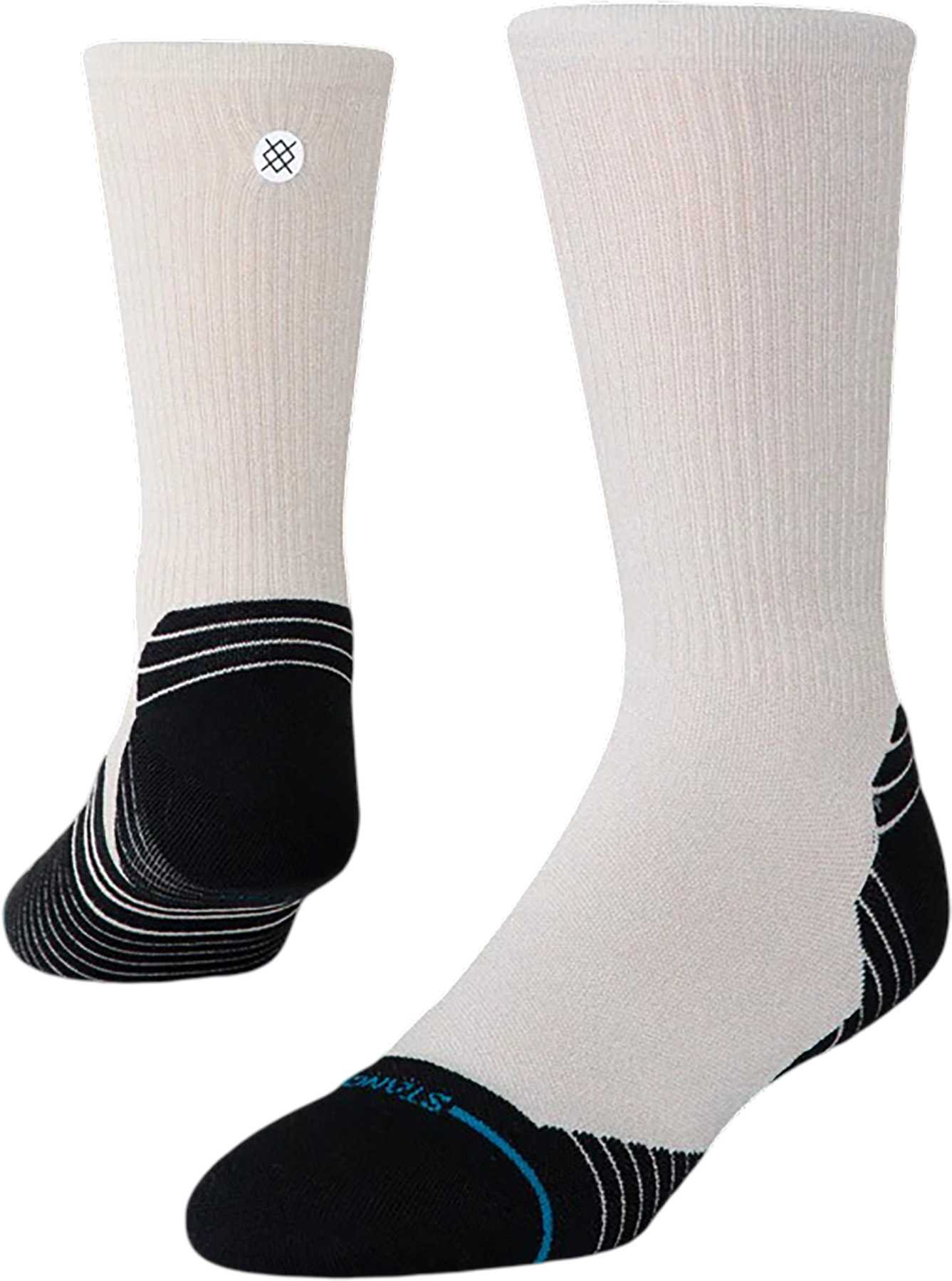 Product image for Run Light Ribbed Crew Socks - Unisex