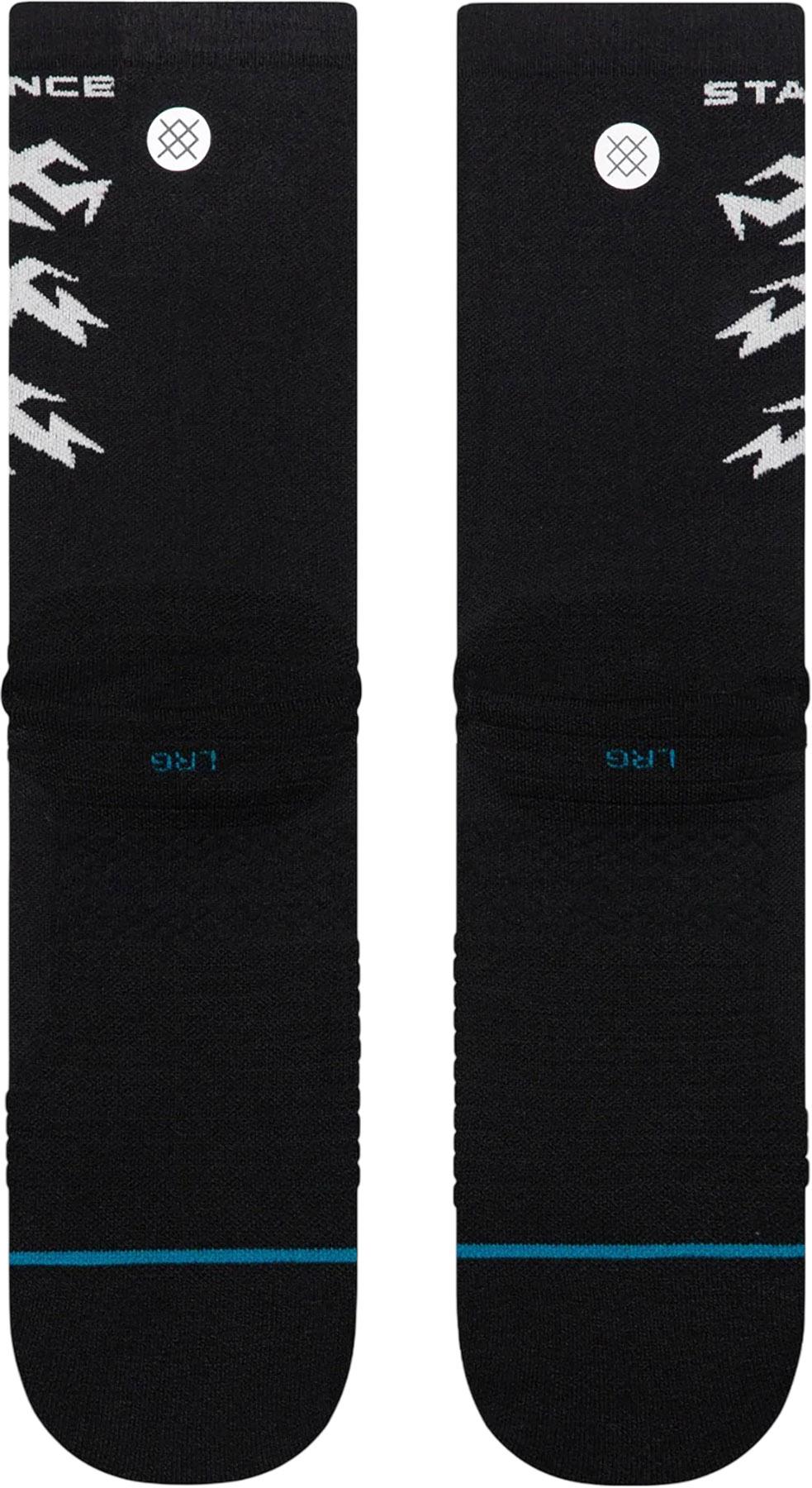 Product gallery image number 2 for product Runner Light Crew Socks - Unisex