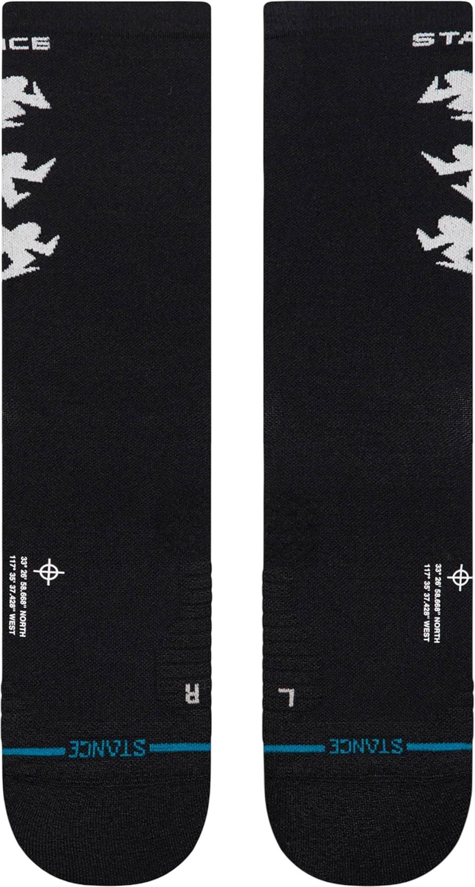 Product gallery image number 3 for product Runner Light Crew Socks - Unisex