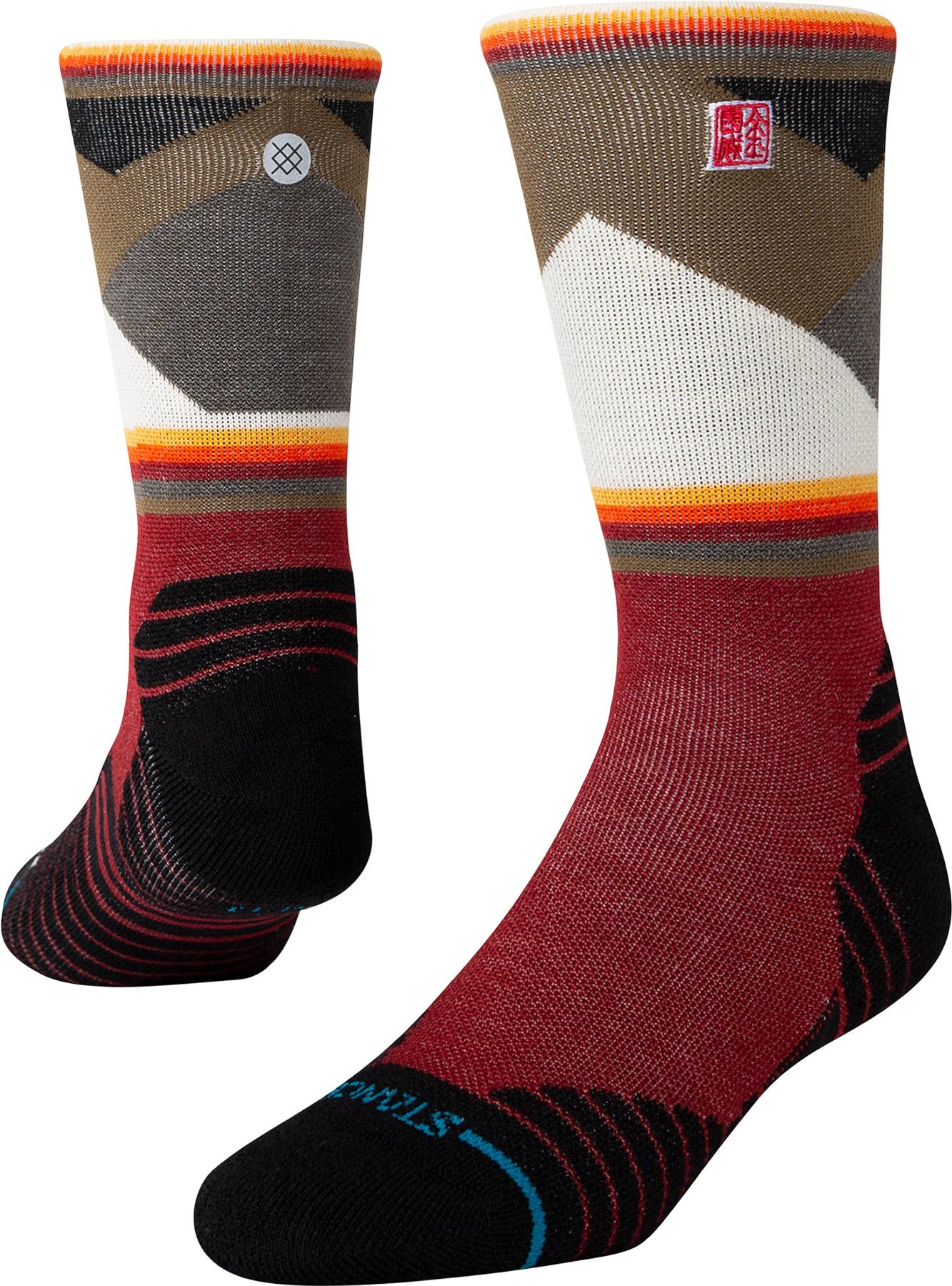 Image de produit pour Chaussettes mi-mollet en laine Jimmy Chin X Stance - Unisexe